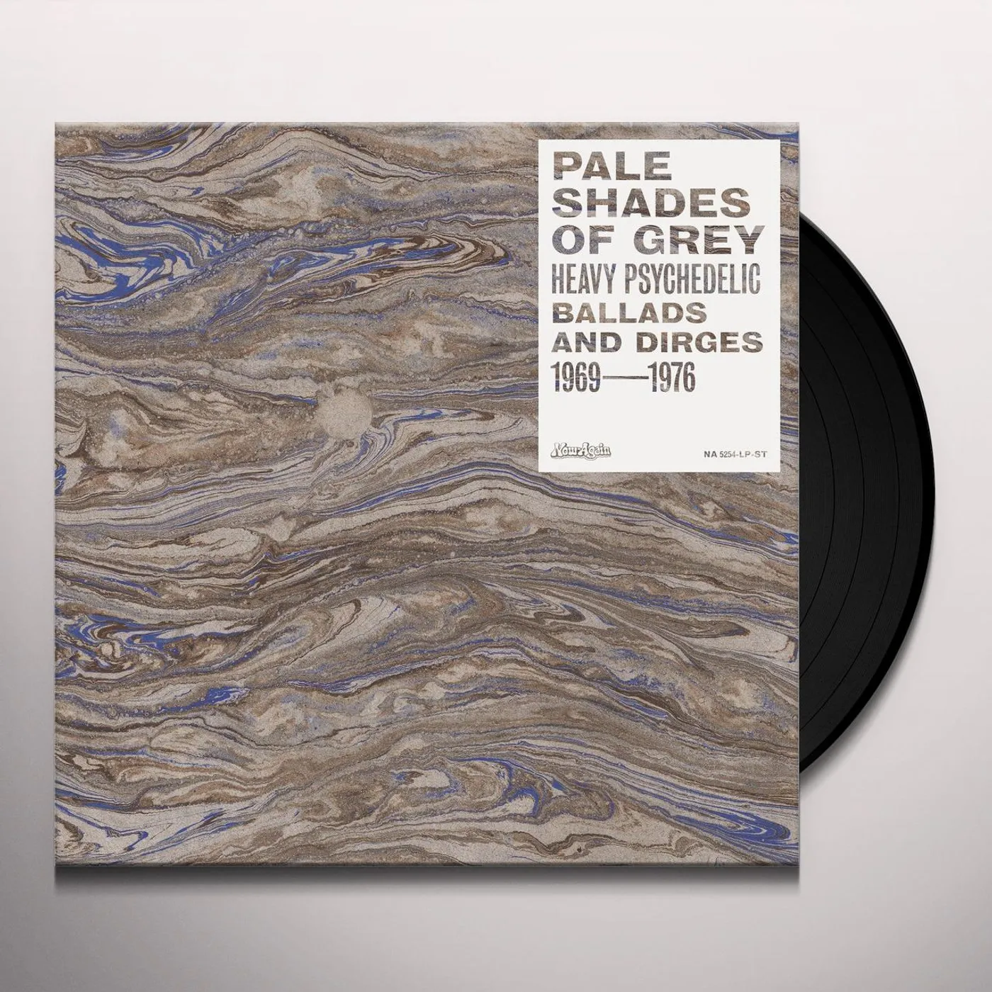  Pale Shades Of Grey: Heavy Psychedelic / Various Vinyl Record