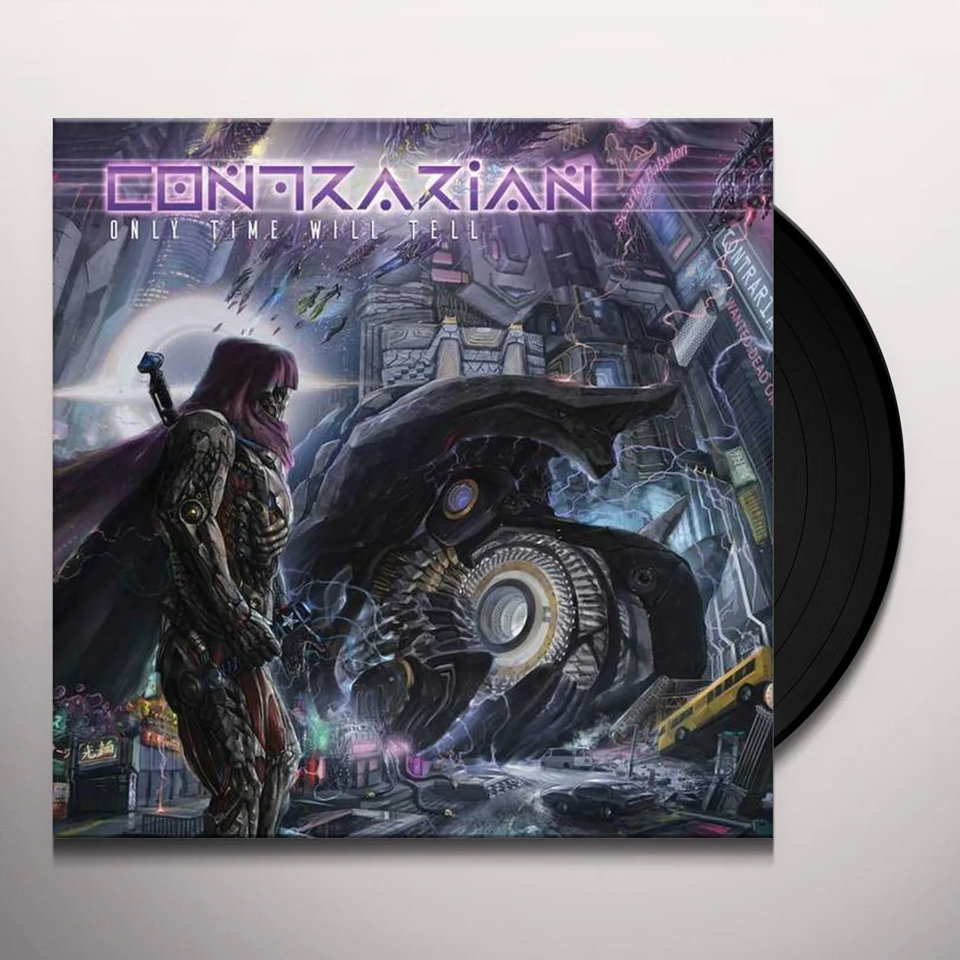 Contrarian ONLY TIME WILL TELL (RANDOM COLOR VINYL) Vinyl Record