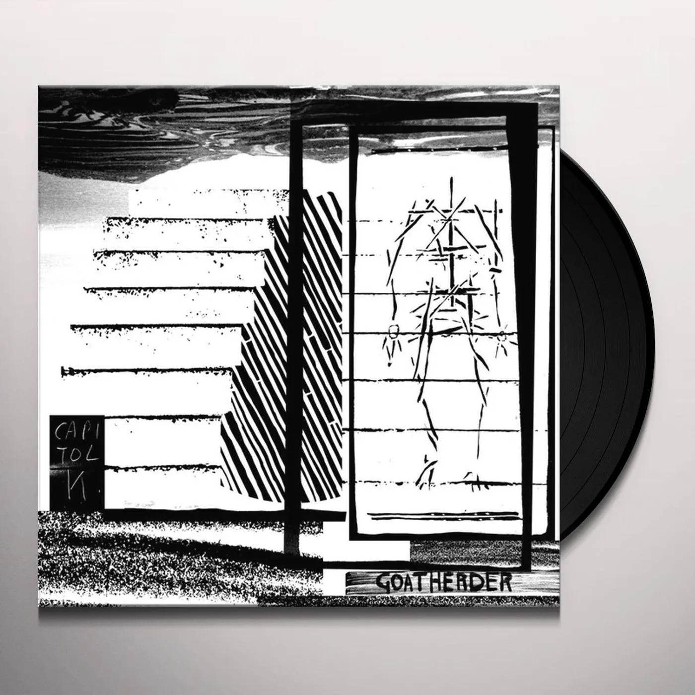 Capitol K Goatherder Vinyl Record