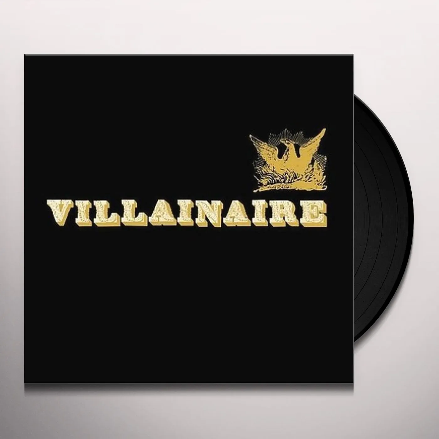 The Dead Science Villainaire Vinyl Record