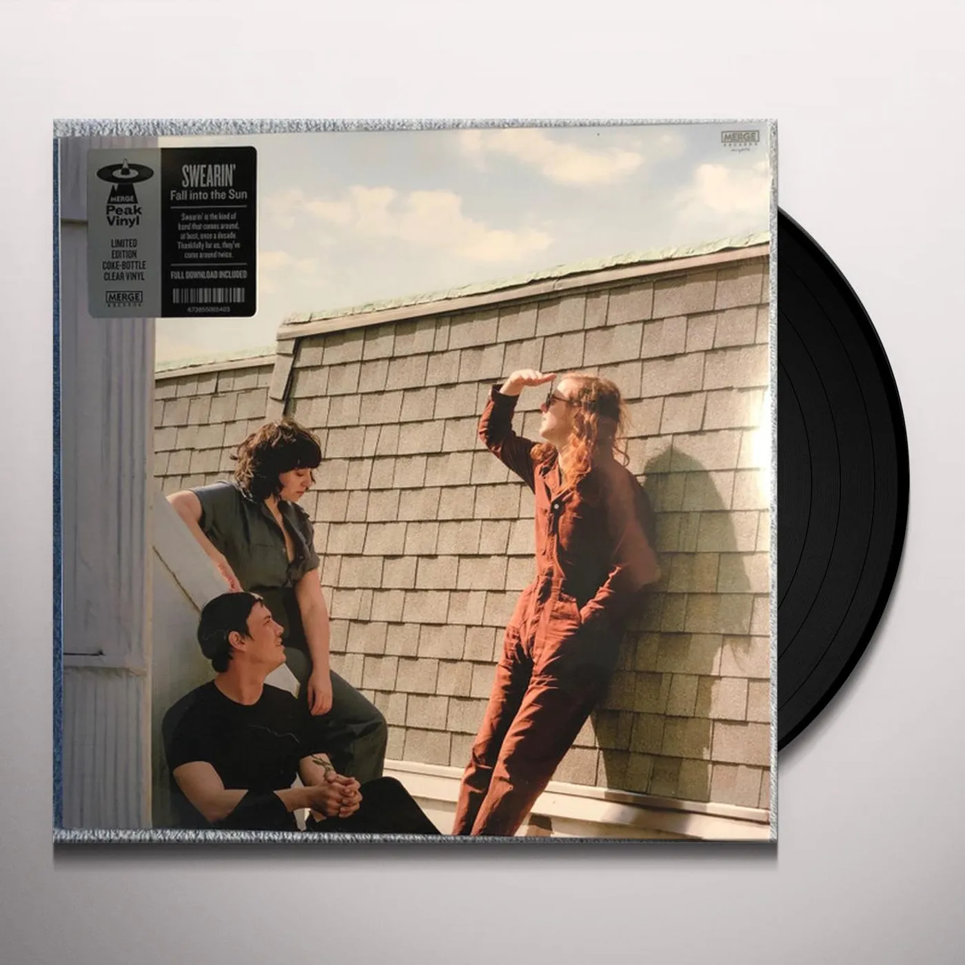 Swearin' Fall into the Sun Vinyl Record