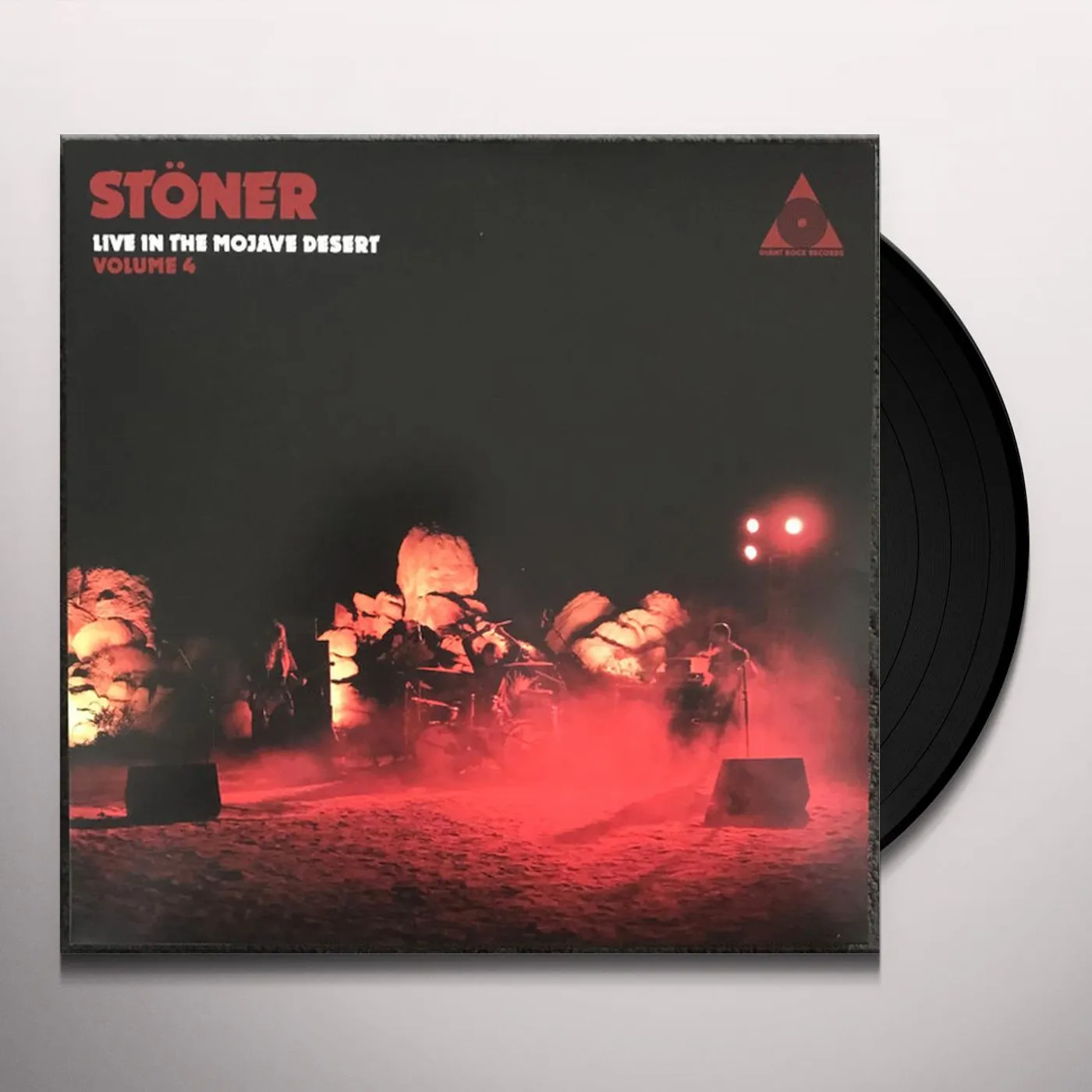 Stöner LIVE IN THE MOJAVE DESERT: VOLUME 4 Vinyl Record