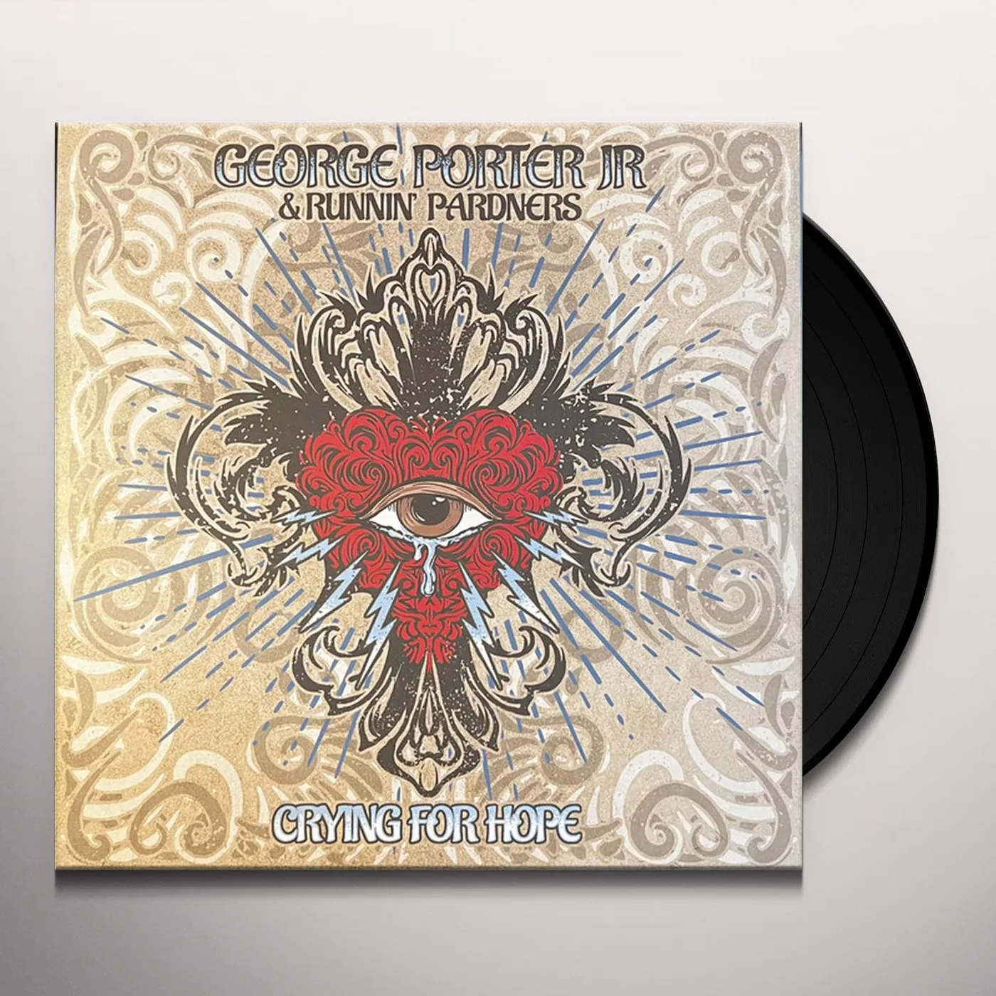 George Porter Jr. and Runnin' Pardners CRYING FOR HOPE Vinyl Record
