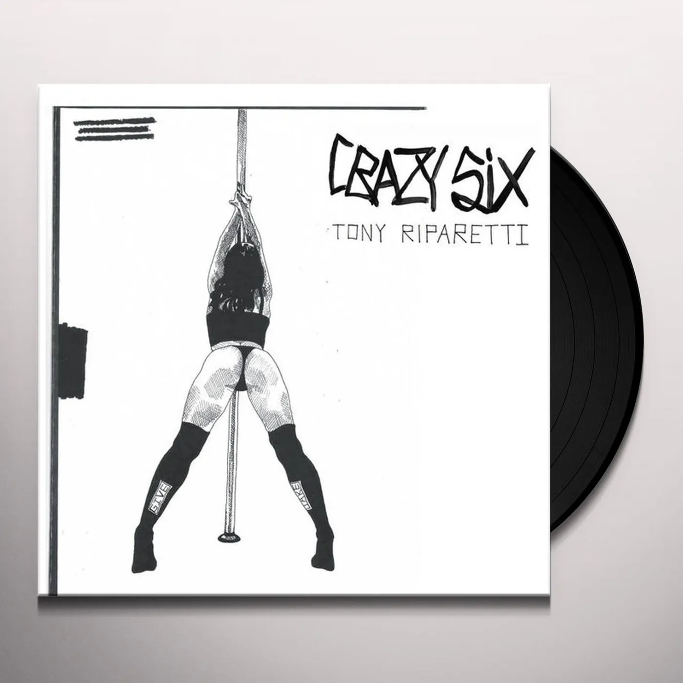 Tony Riparetti CRAZY SIX / Original Soundtrack Vinyl Record