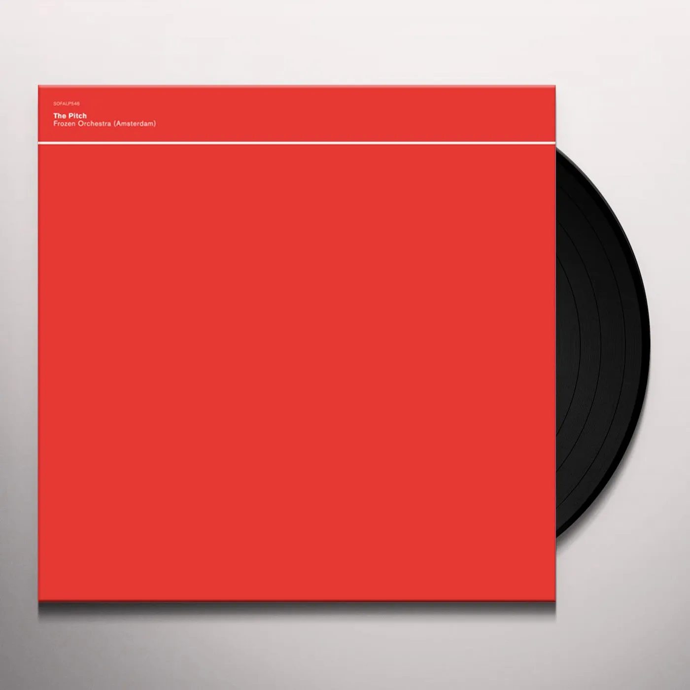 Pitch FROZEN ORCHESTRA (AMSTERDAM) Vinyl Record