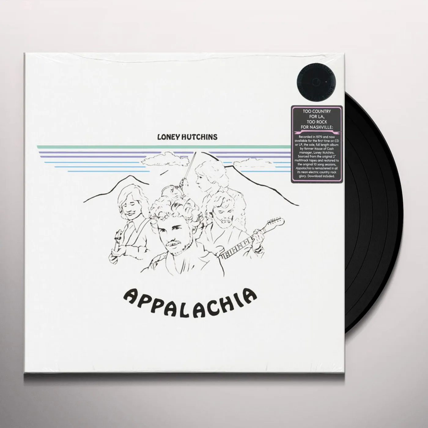 Loney Hutchins Appalachia Vinyl Record