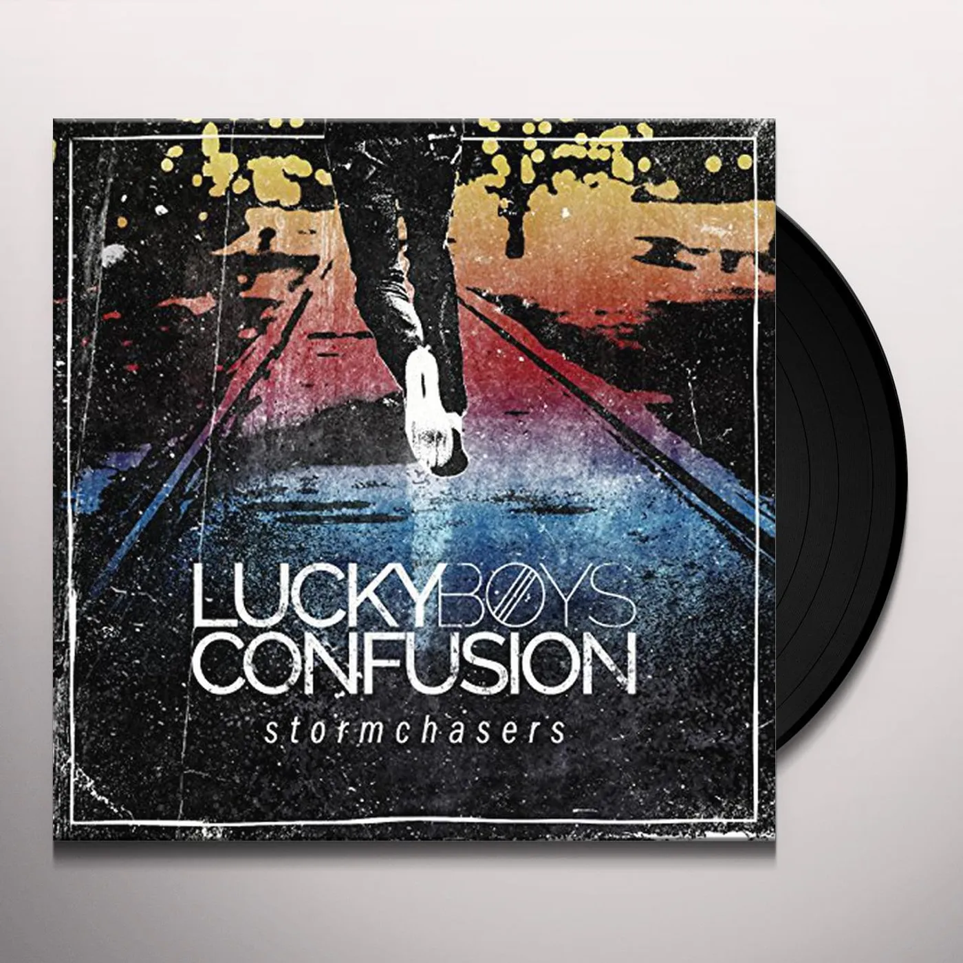 Lucky Boys Confusion Stormchasers Vinyl Record