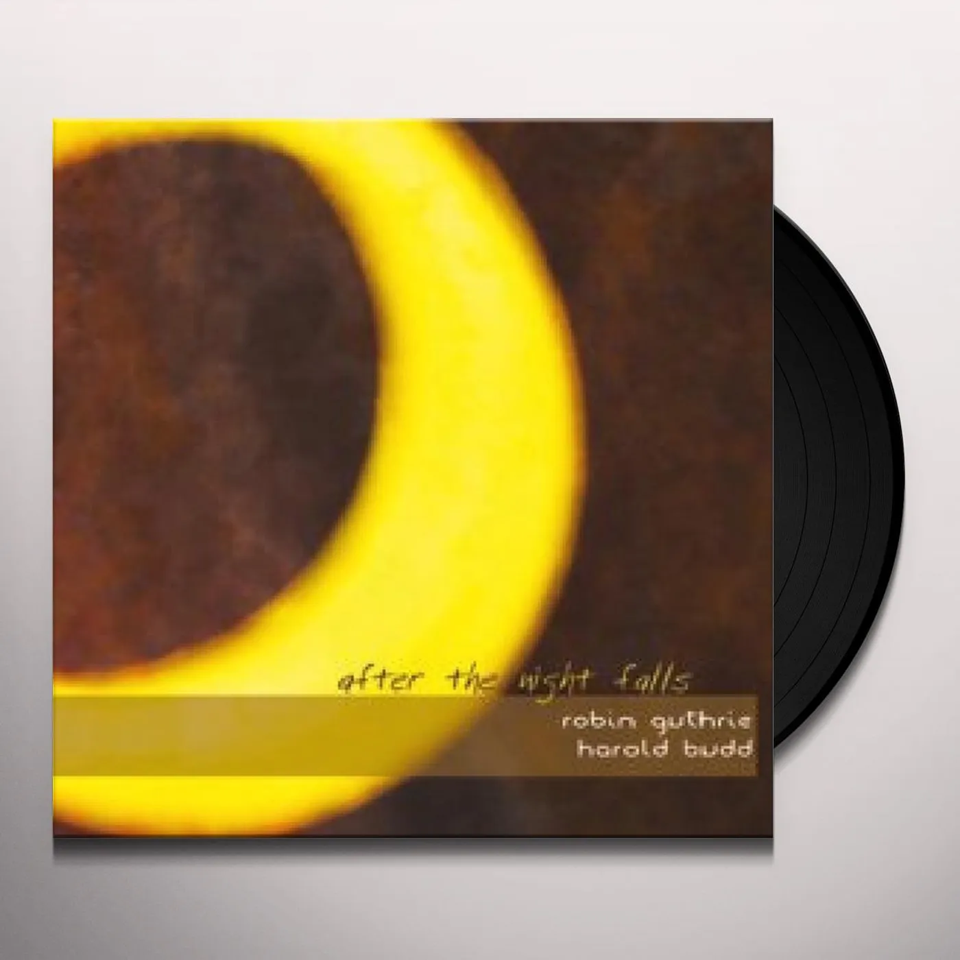 Robin Guthrie & Harold Budd After The Night Falls / Before The Day Breaks Vinyl Record