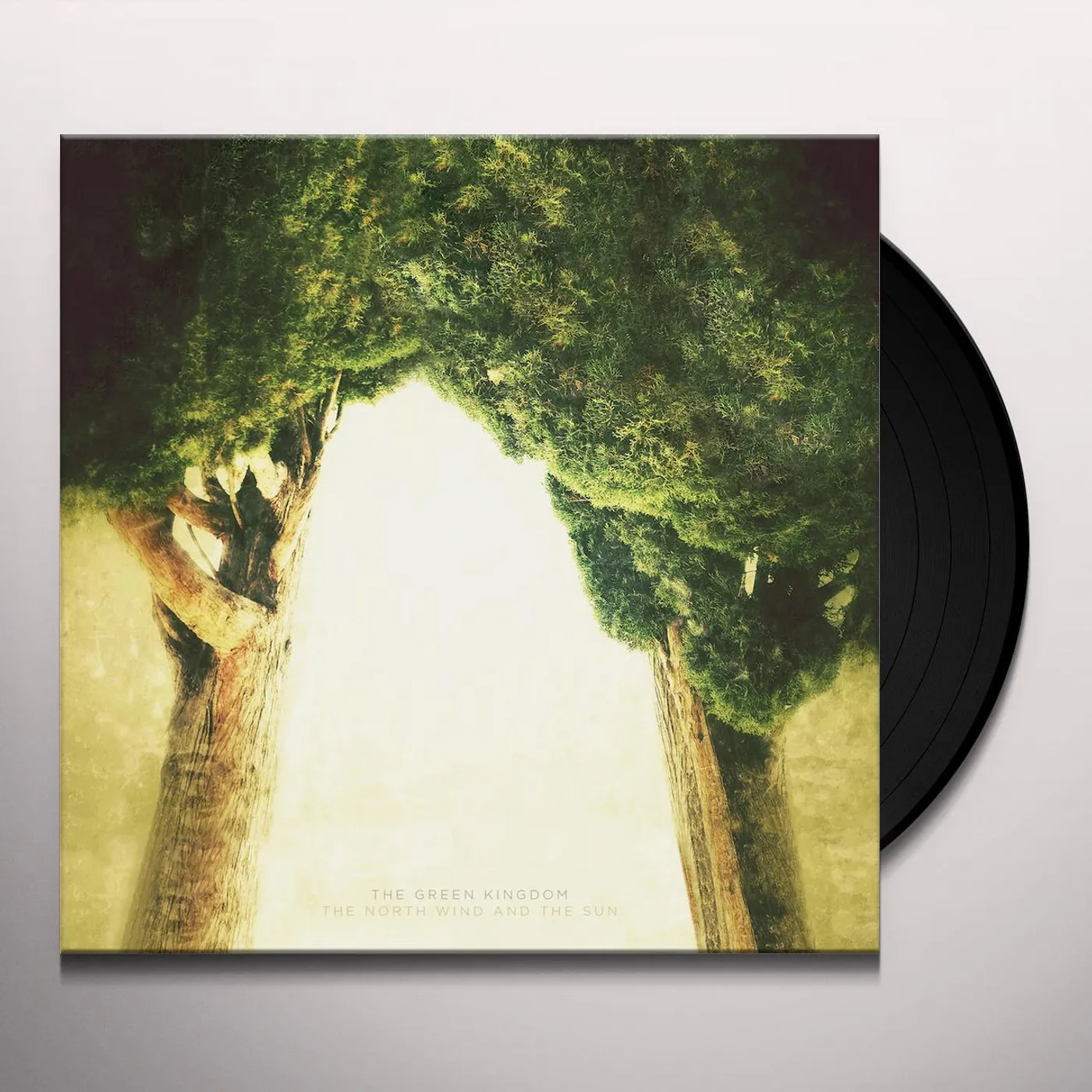 The Green Kingdom NORTH WIND & THE SUN Vinyl Record
