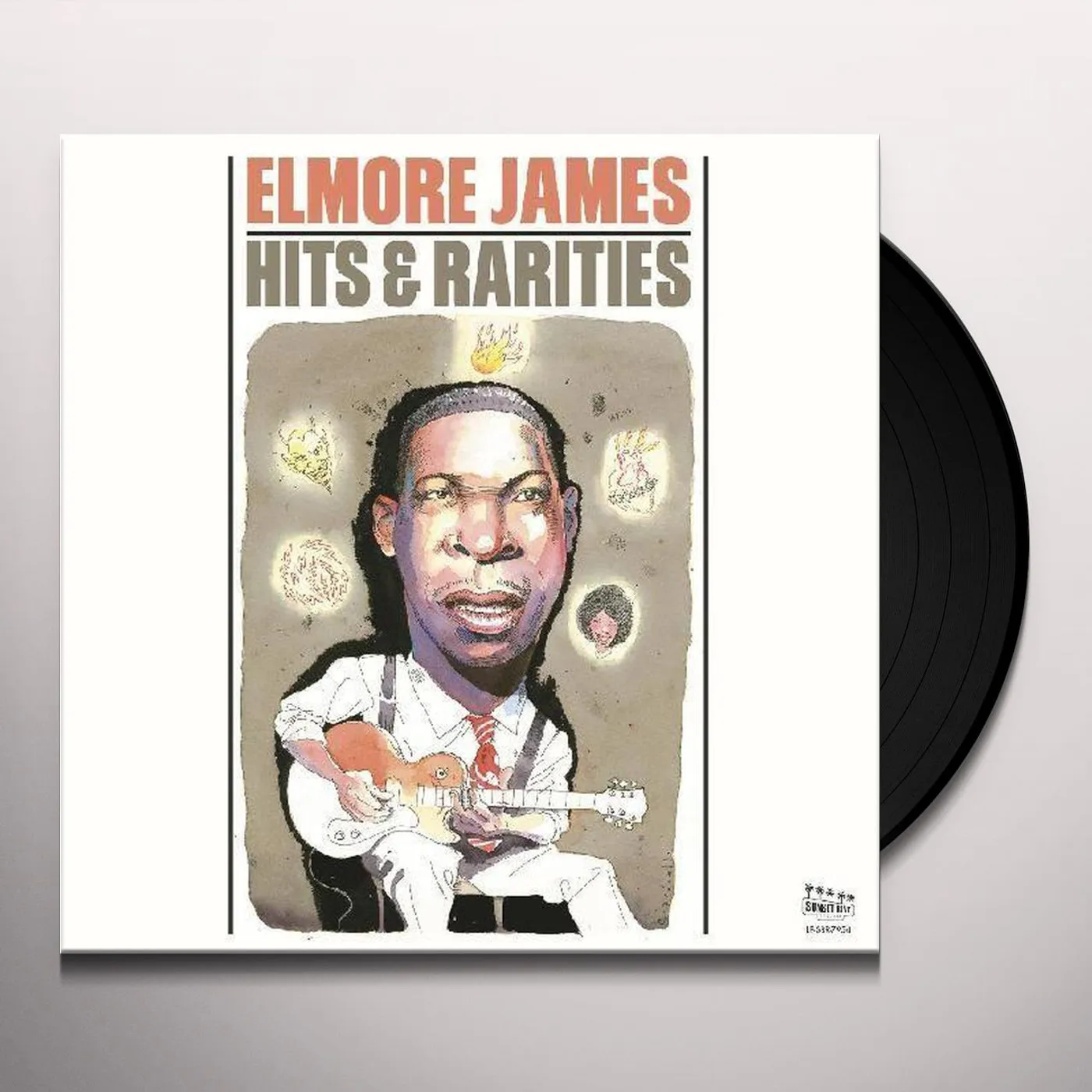 Elmore James HITS & RARITIES (180G/ART BY JOE CIARDIE) Vinyl Record