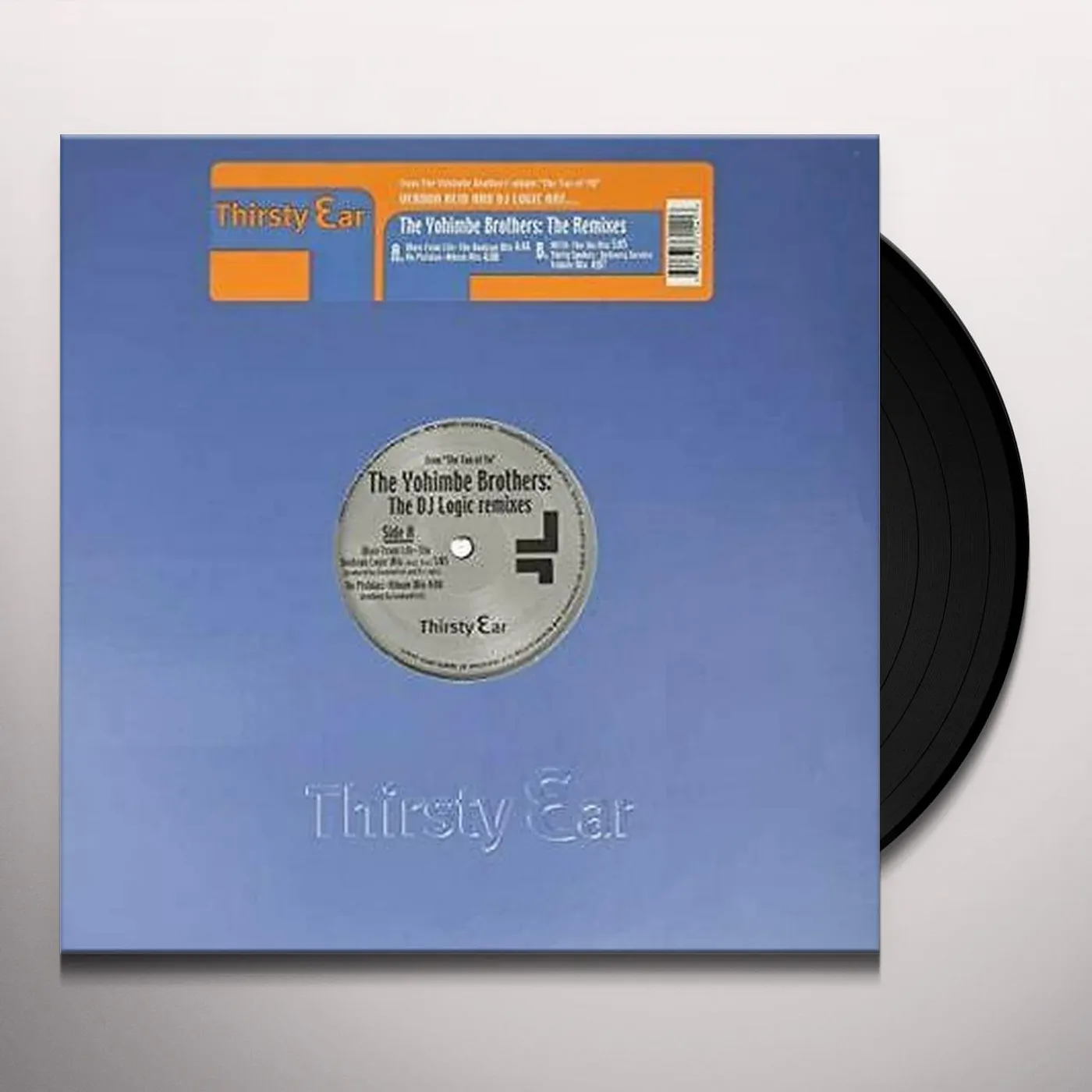 The Yohimbe Brothers DJ LOGIC REMIXES Vinyl Record