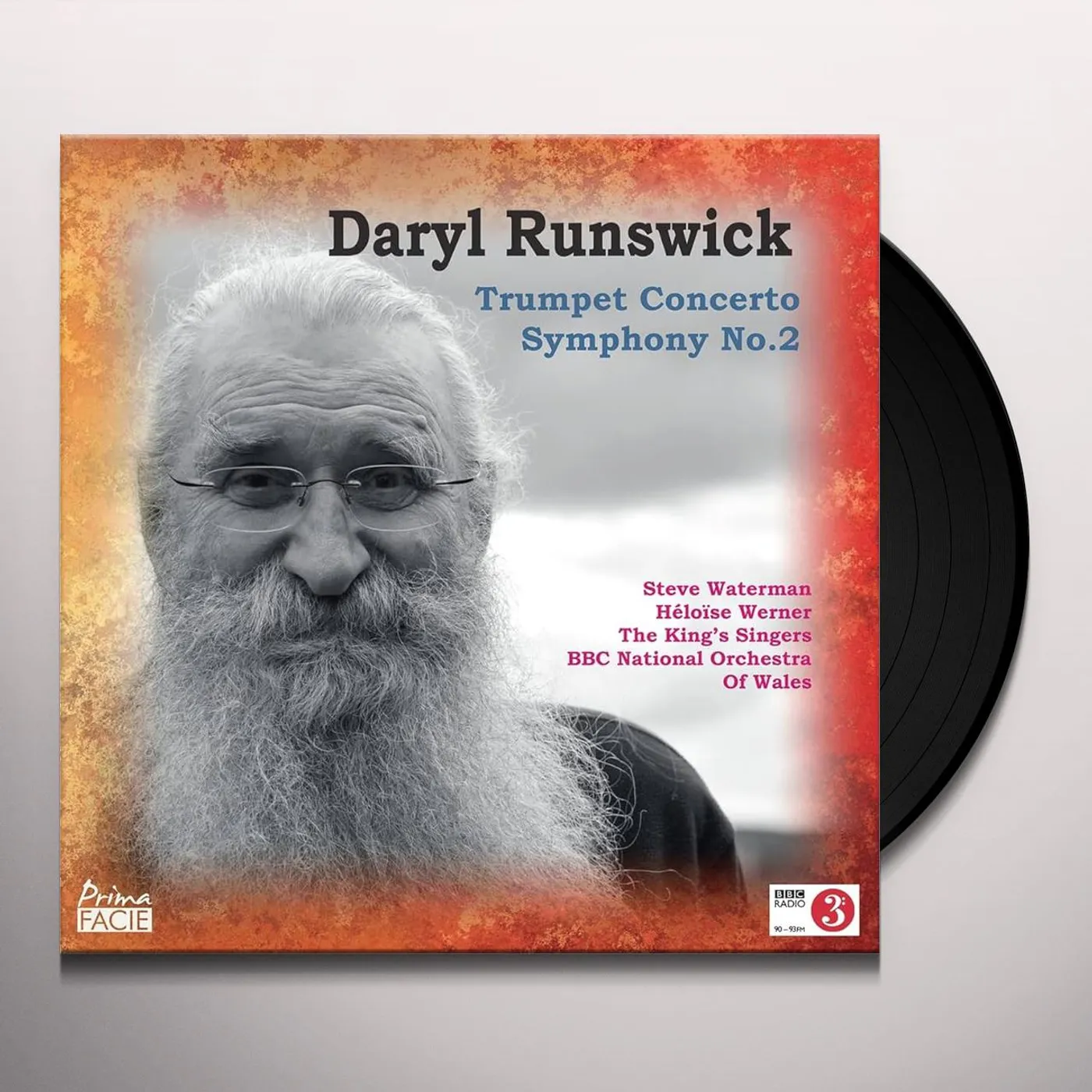 Runswick / Waterman / Werner / King'S Singers RUNSWICK: CONCERTO FOR TRUMPET Vinyl Record