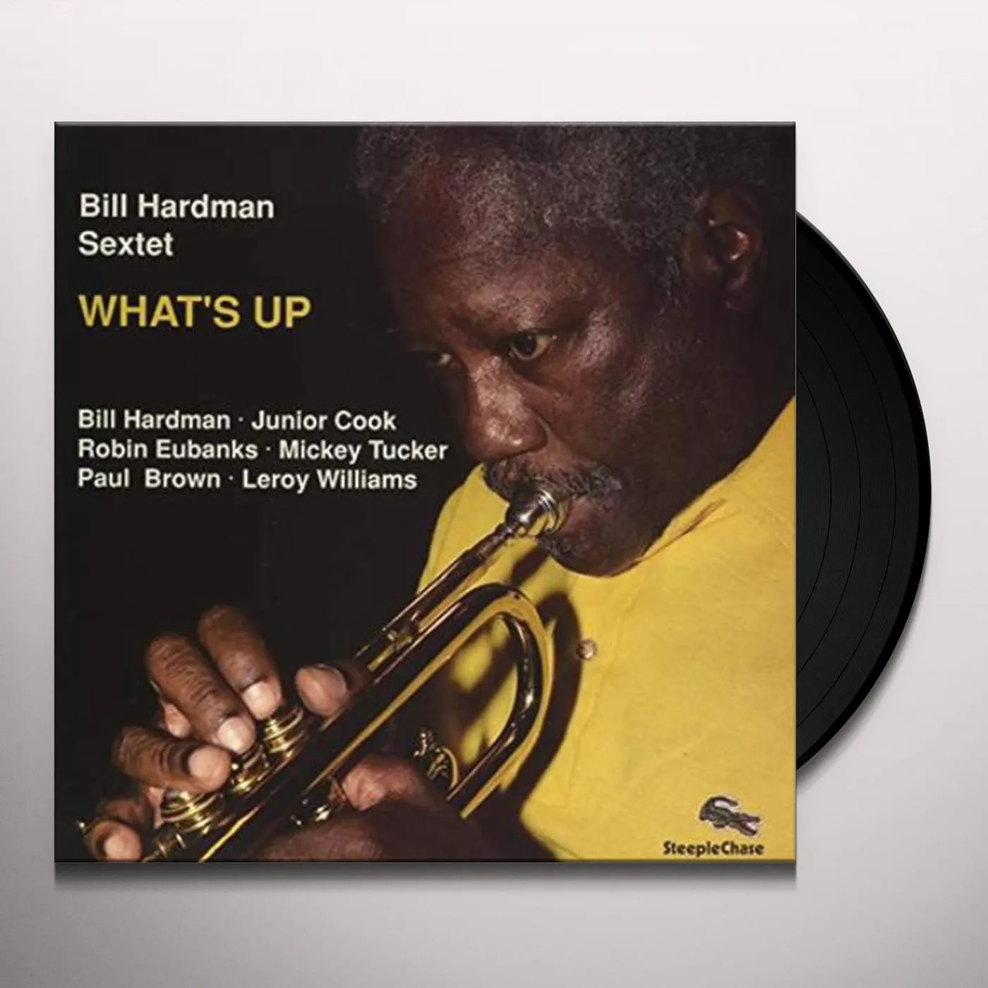 Bill Hardman What's Up Vinyl Record
