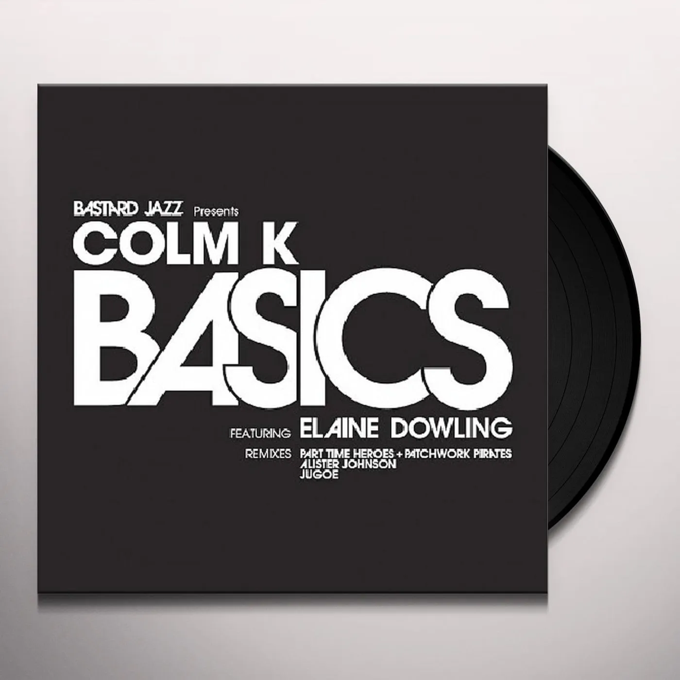 Colm K BASICS (Vinyl)