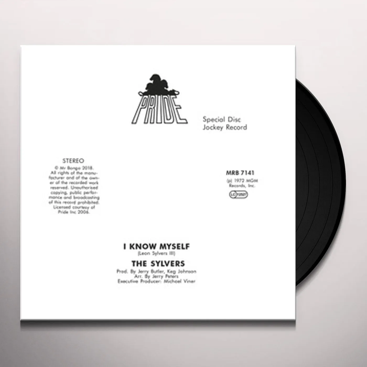 The Sylvers I KNOW MYSELF / WISH THAT I COULD Vinyl Record