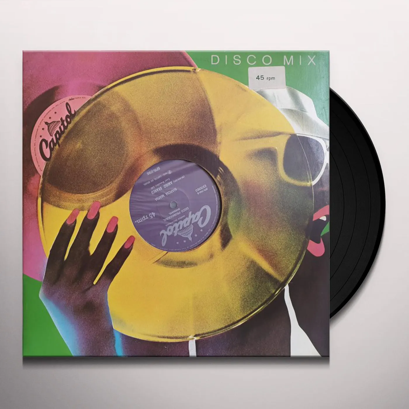 Marcia Maria AMIGO BRANCO Vinyl Record