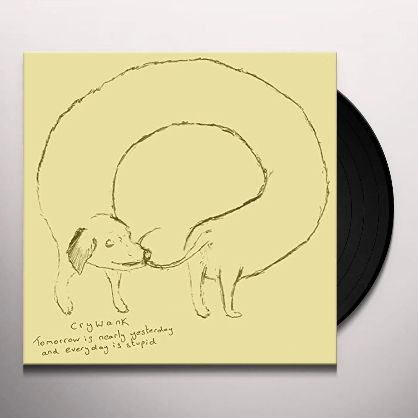 Crywank Tomorrow Is Nearly Yesterday and Everyday Is Stupid Vinyl Record