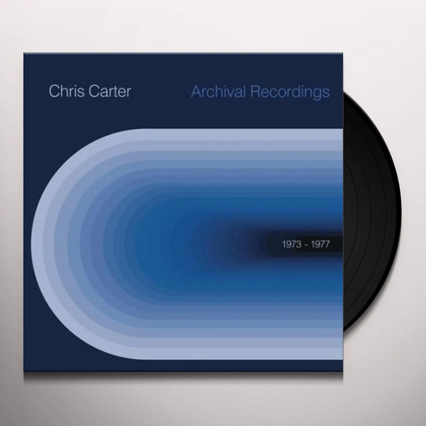 Chris Carter Archival 1973 to 1977 Vinyl Record