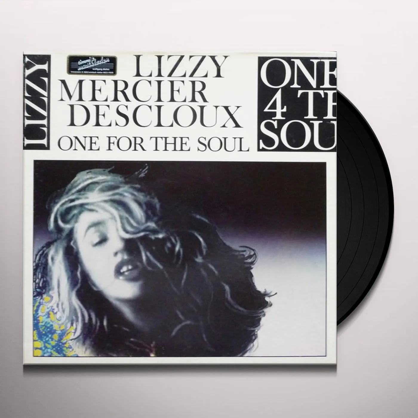 Lizzy Mercier Descloux ONE FOR THE SOUL Vinyl Record