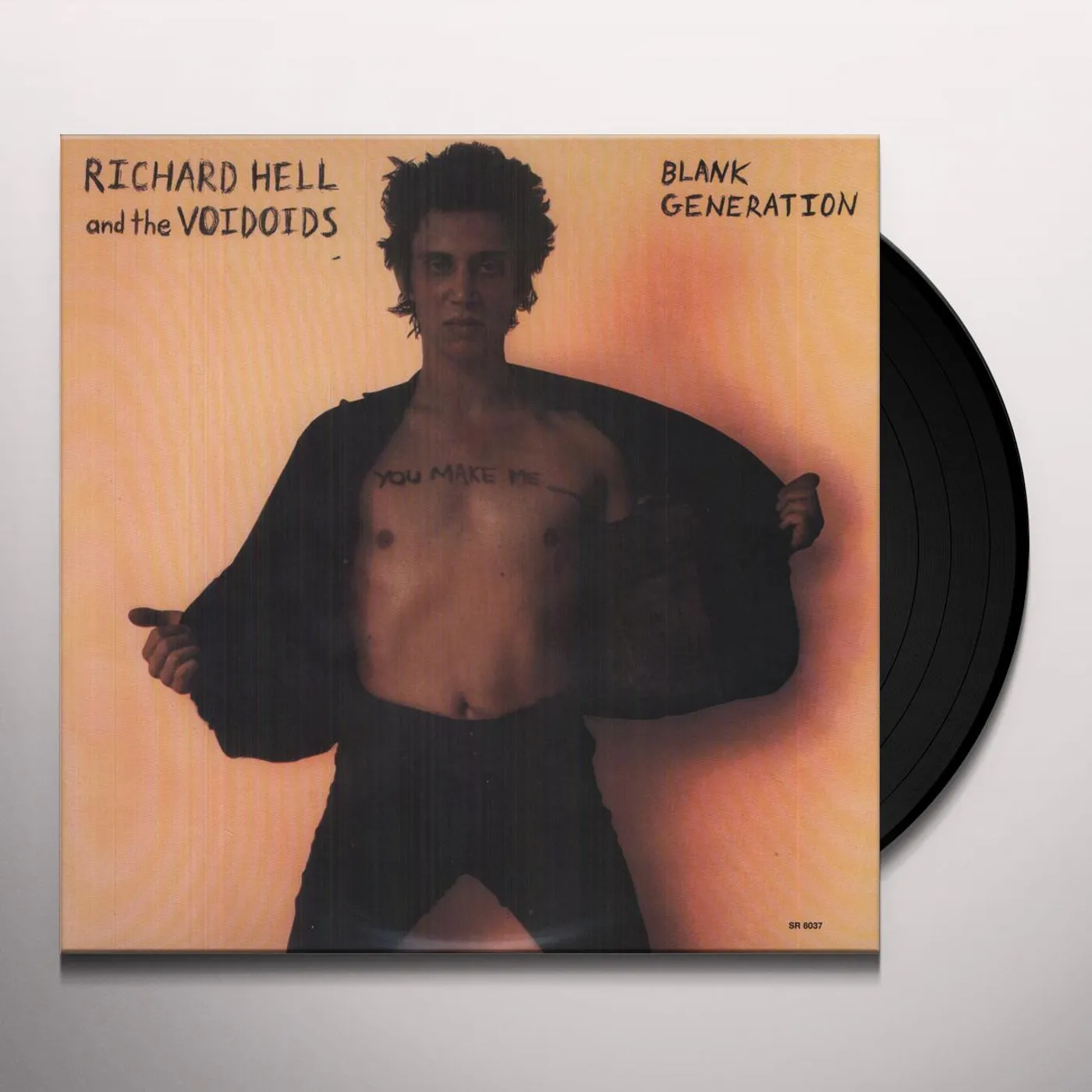Richard Hell Blank Generation Vinyl Record
