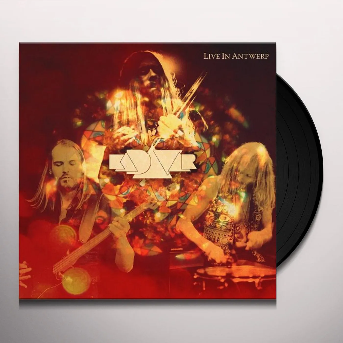 Kadavar Live In Antwerp Vinyl Record