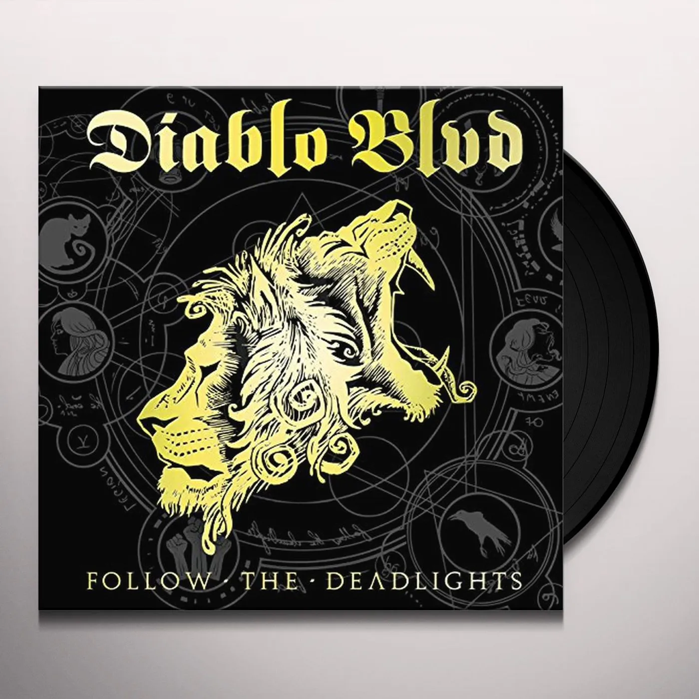 Diablo Blvd Follow The Deadlights Vinyl Record