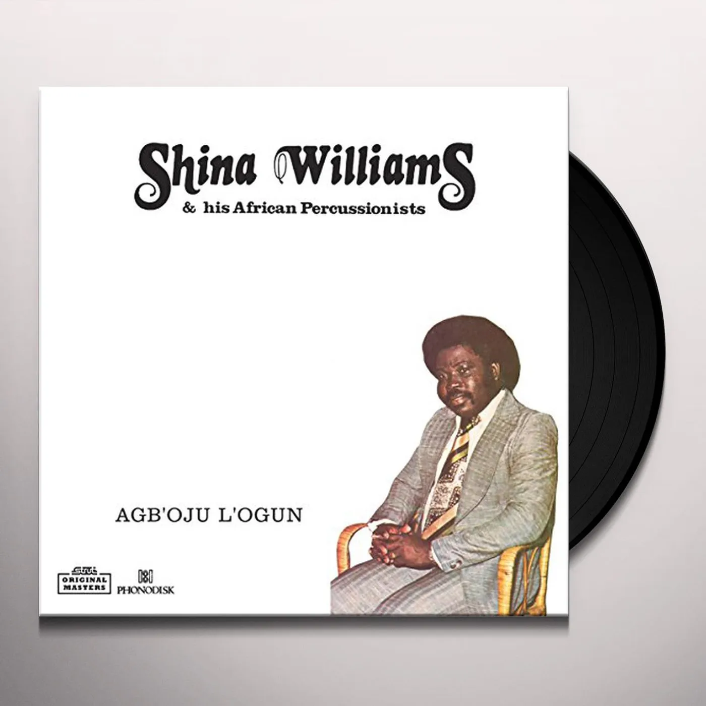 Shina Williams & His African Percussionists Agboju Logun Vinyl Record