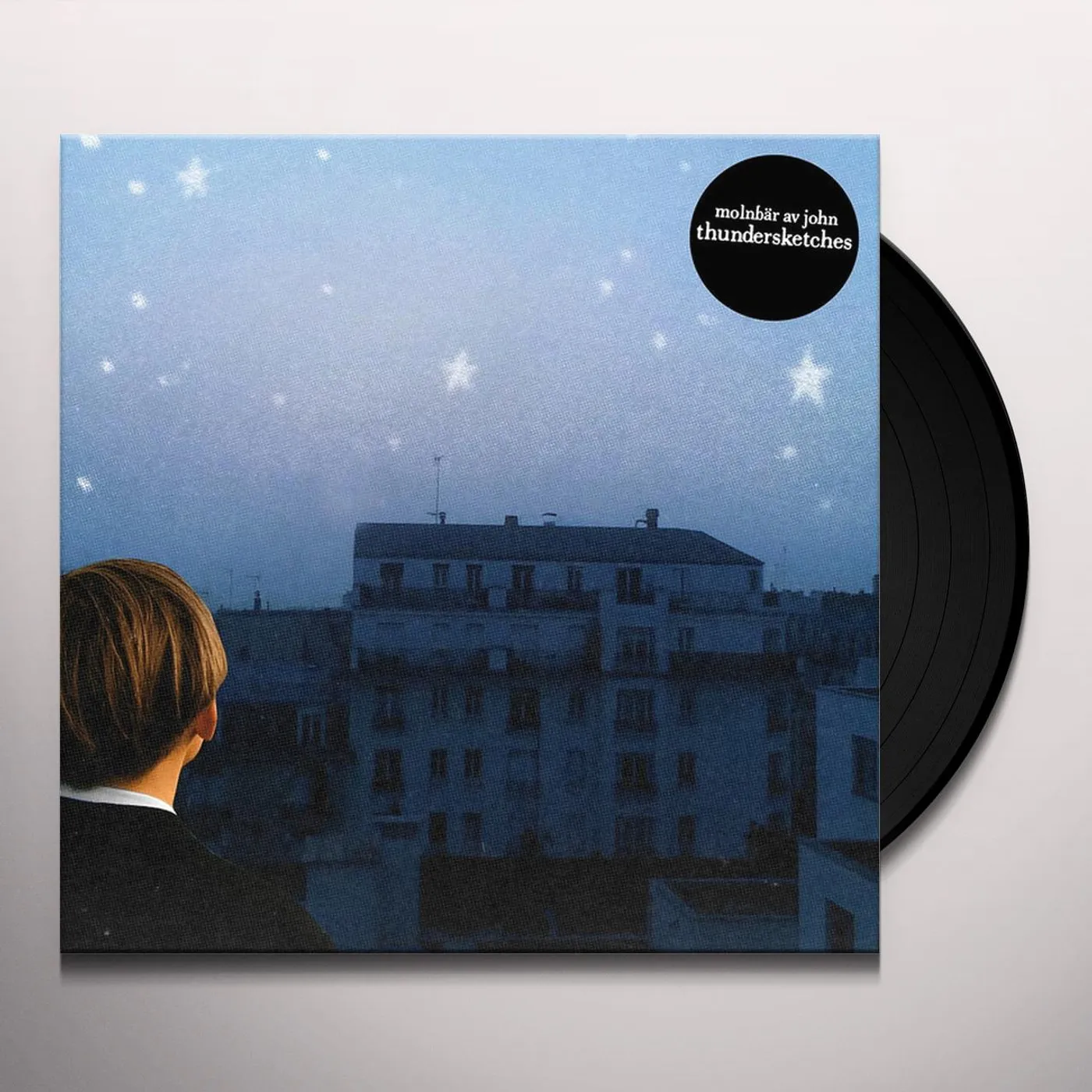 Molnbär av John Thundersketches Vinyl Record