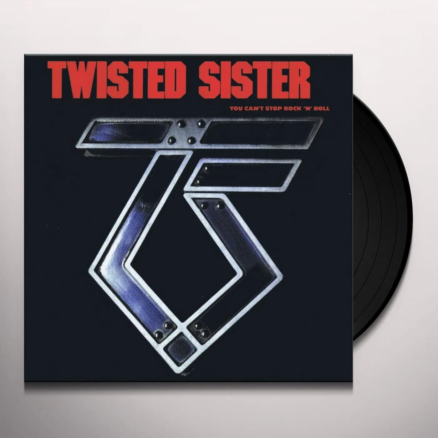 Twisted Sister YOU CAN'T STOP ROCK N' ROLL Vinyl Record