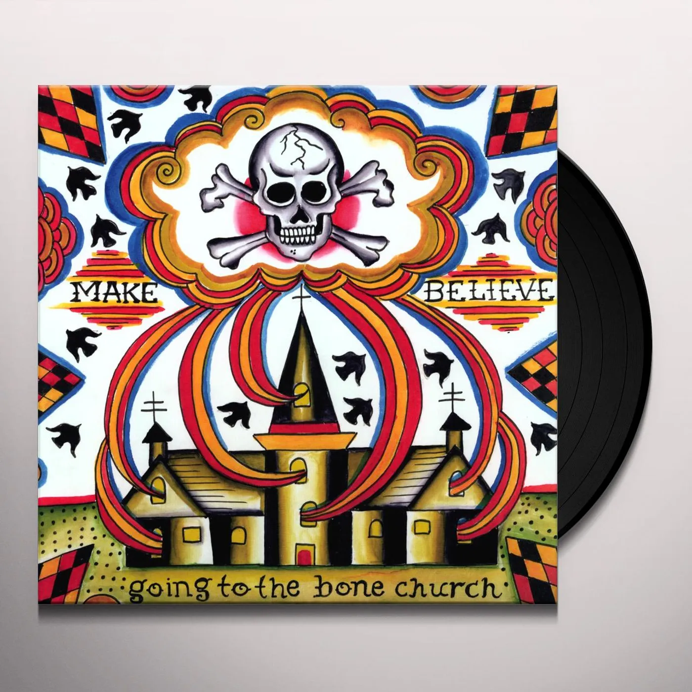 Make Believe Going To The Bone Church Vinyl Record