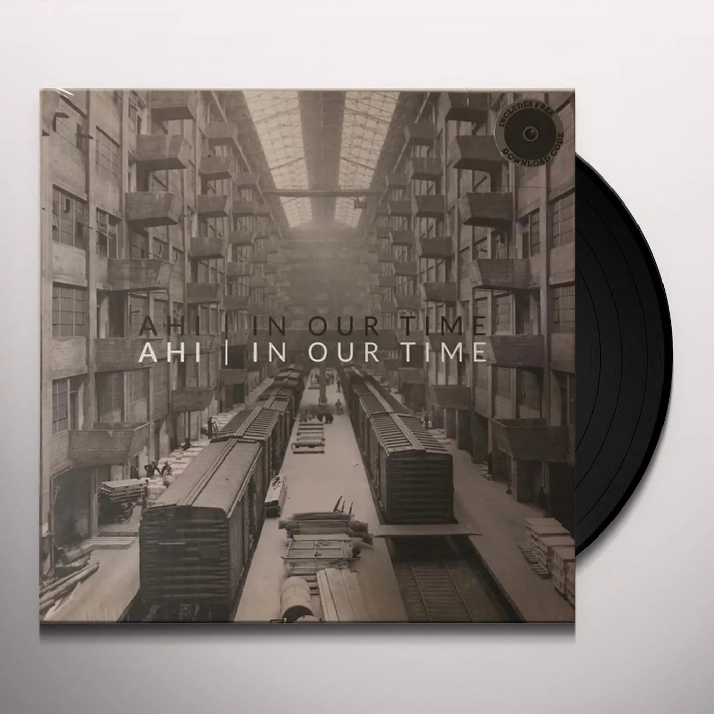 AHI In Our Time Vinyl Record