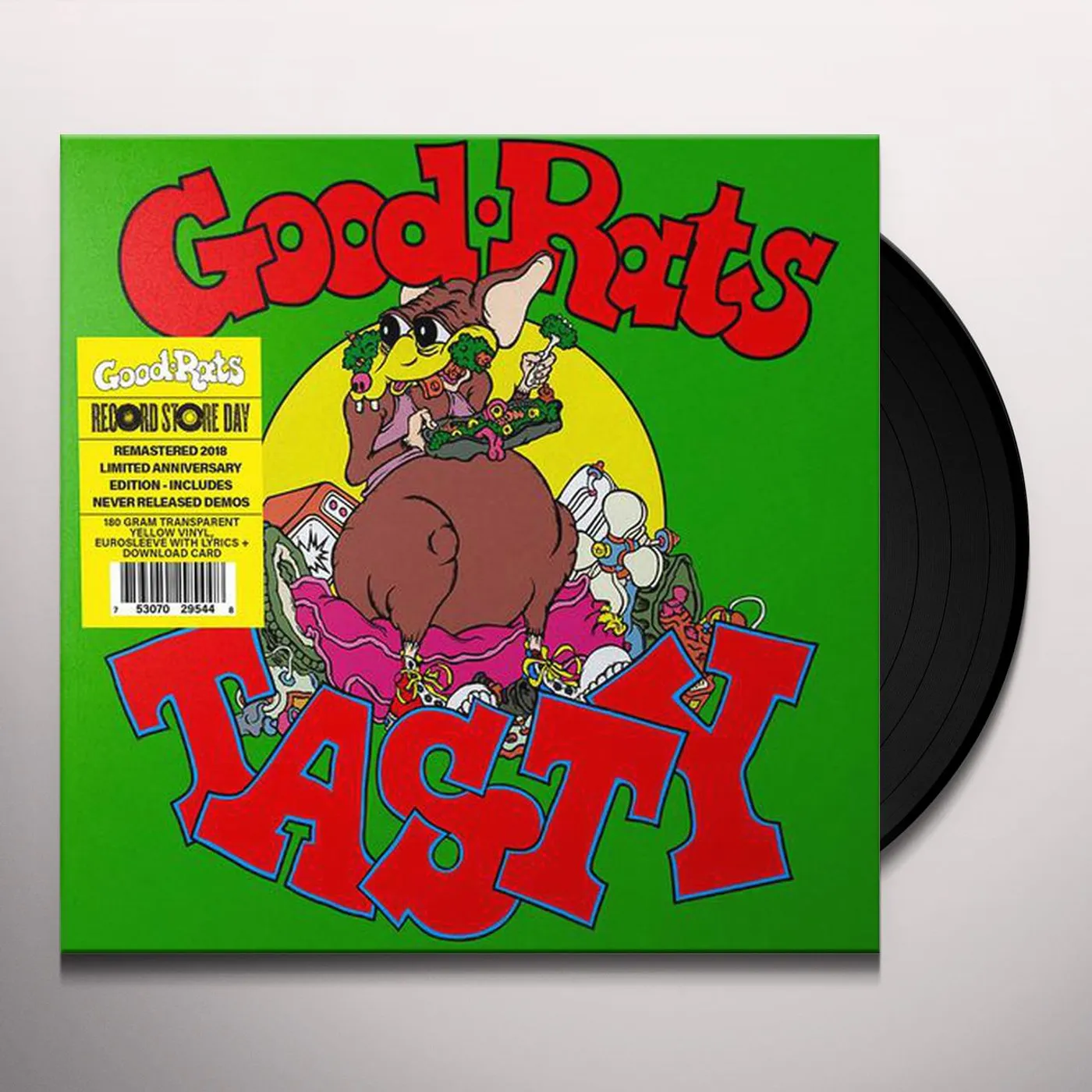 Good Rats Tasty Vinyl Record