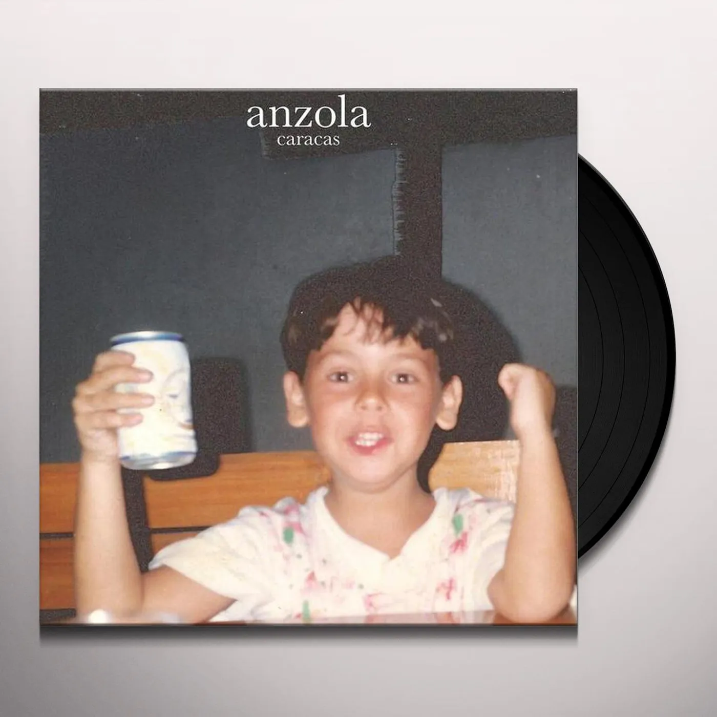 Anzola CARACAS (SAY THAT AGAIN / MIGHT BE SOMETHING) Vinyl Record