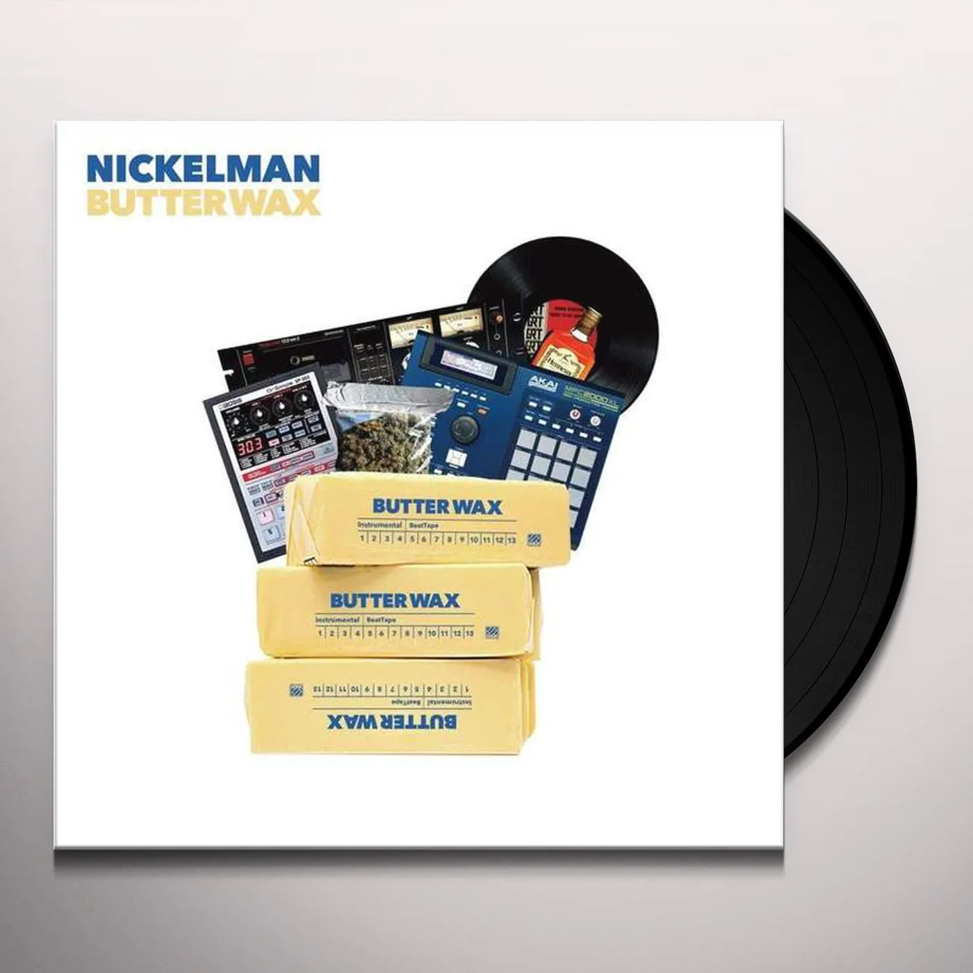 NICKELMAN ButterWax Vinyl Record