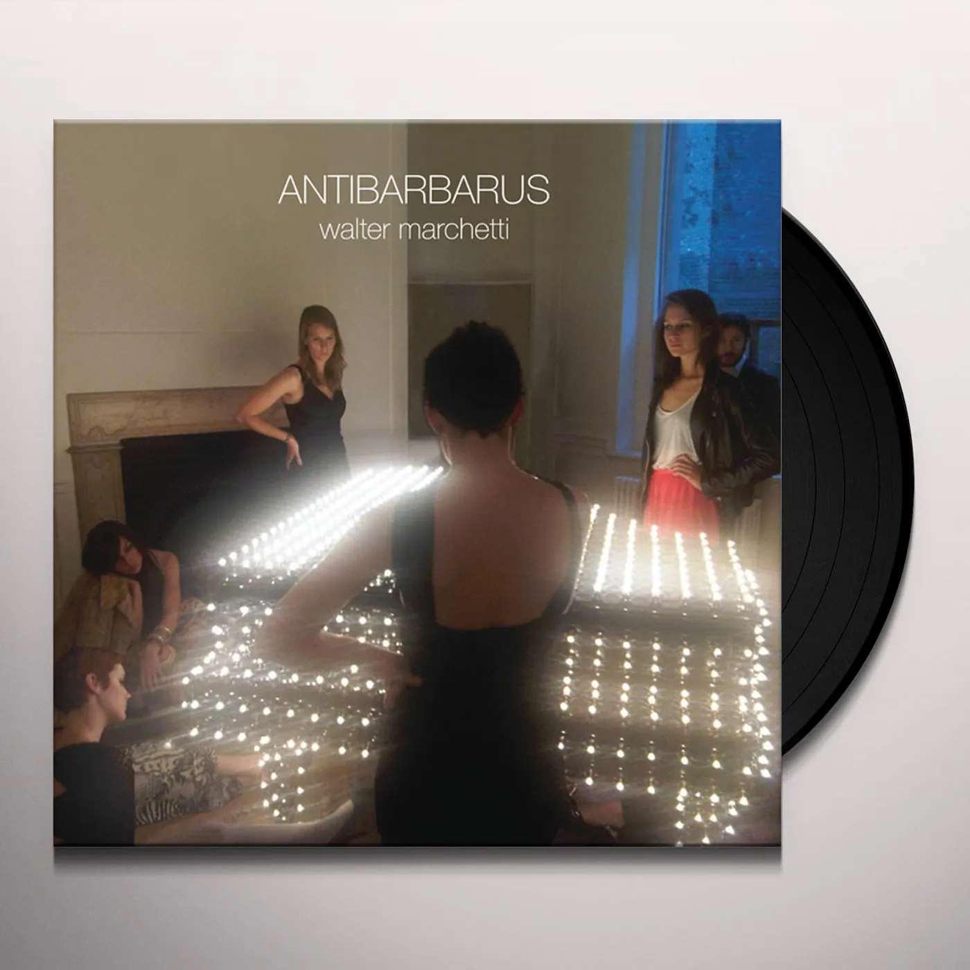 Walter Marchetti Antibarbarus Vinyl Record