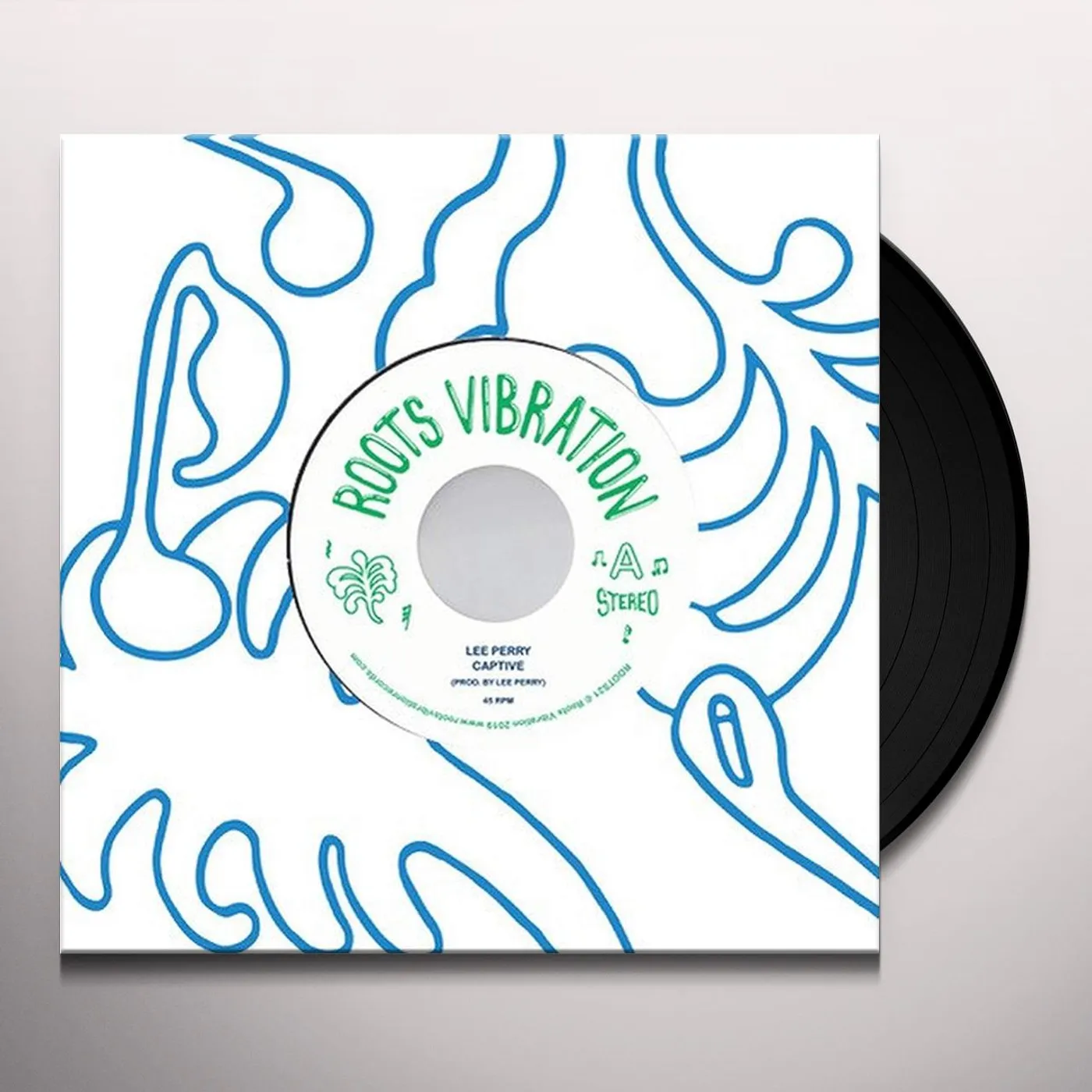 Lee Perry CAPTIVE Vinyl Record
