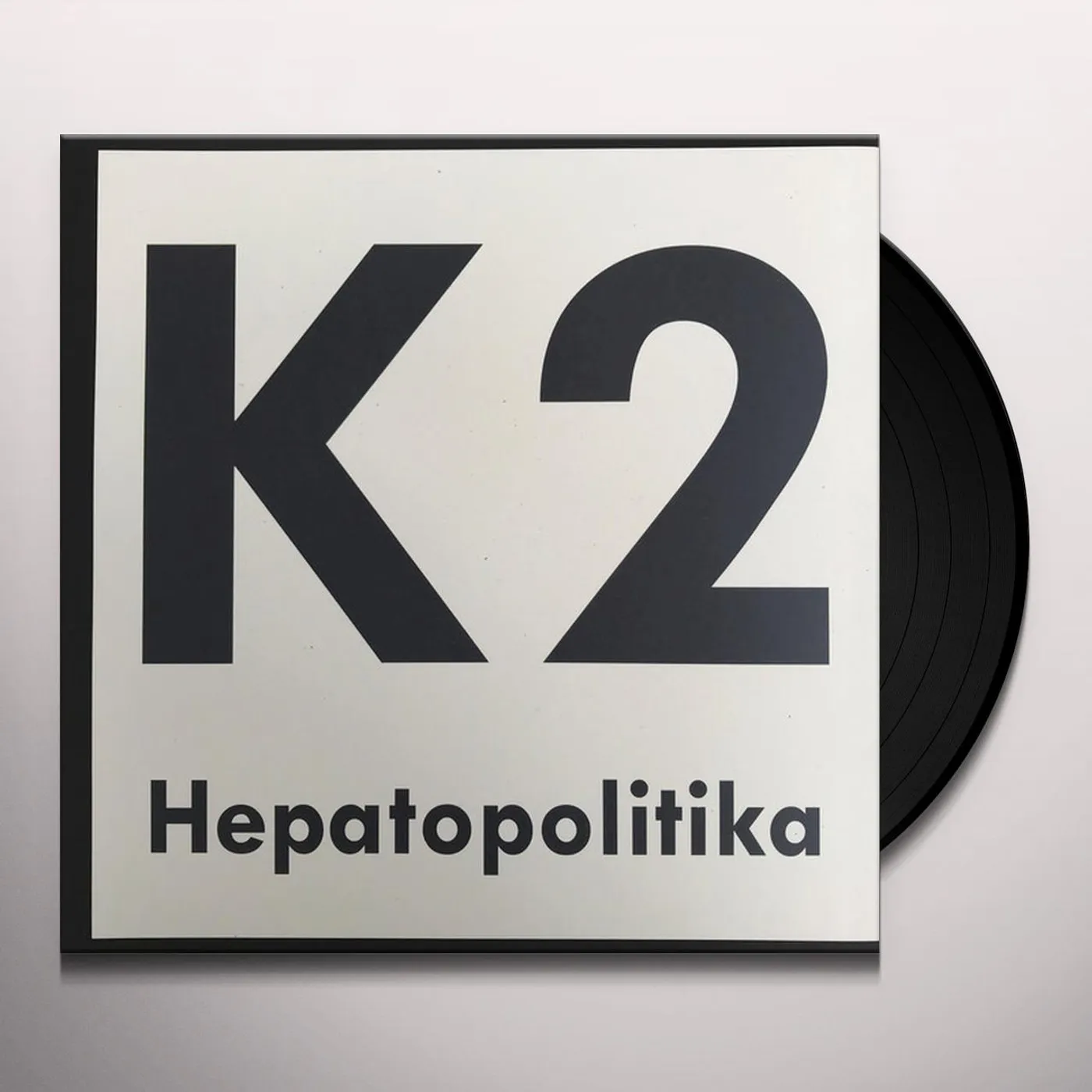 K2 Hepatopolitika Vinyl Record