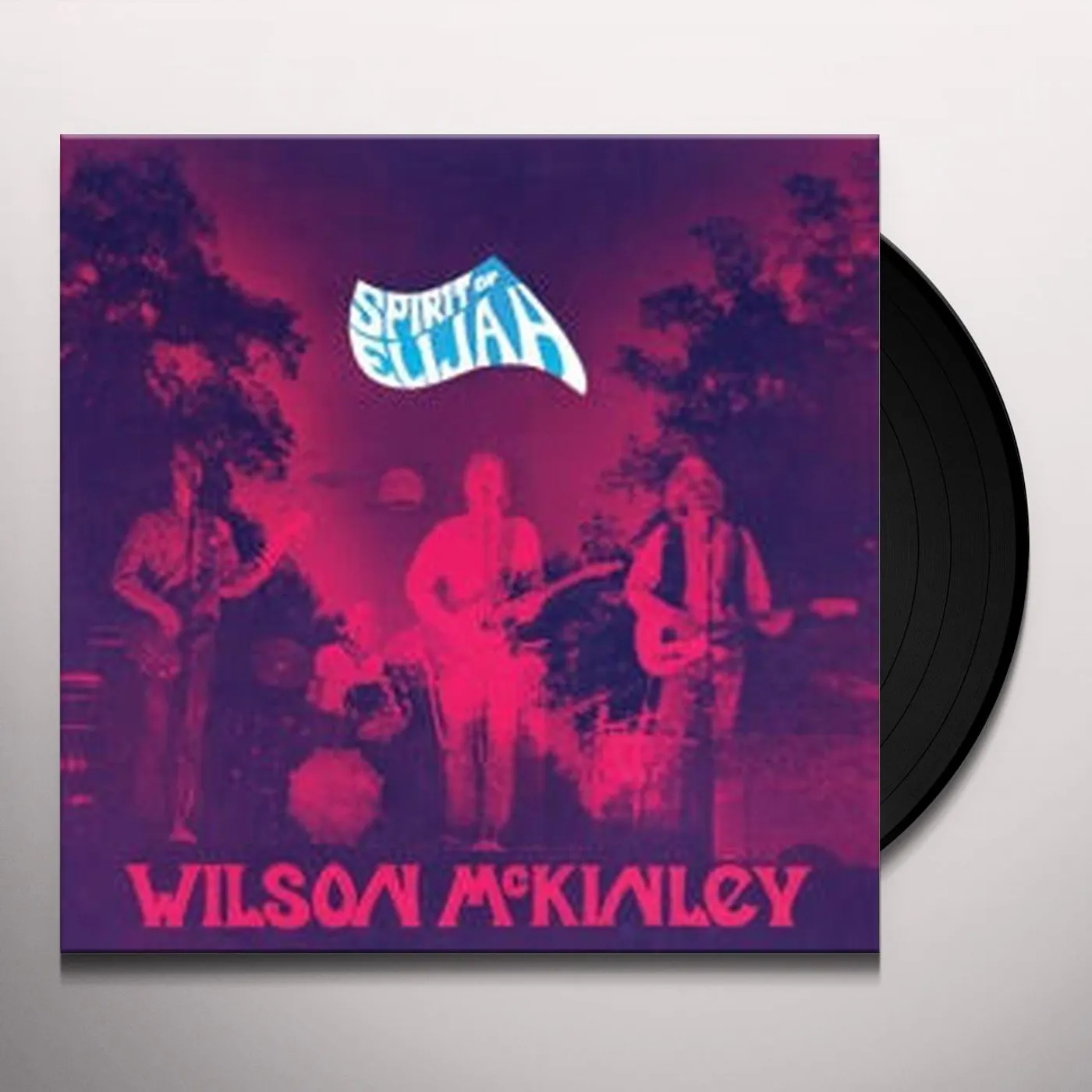 Wilson McKinley Spirit Of Elijah Vinyl Record