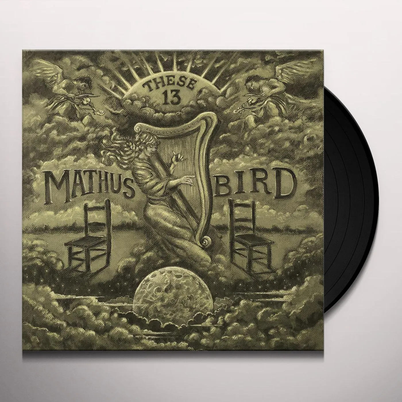 Jimbo Mathus / Andrew Bird THESE13 Vinyl Record
