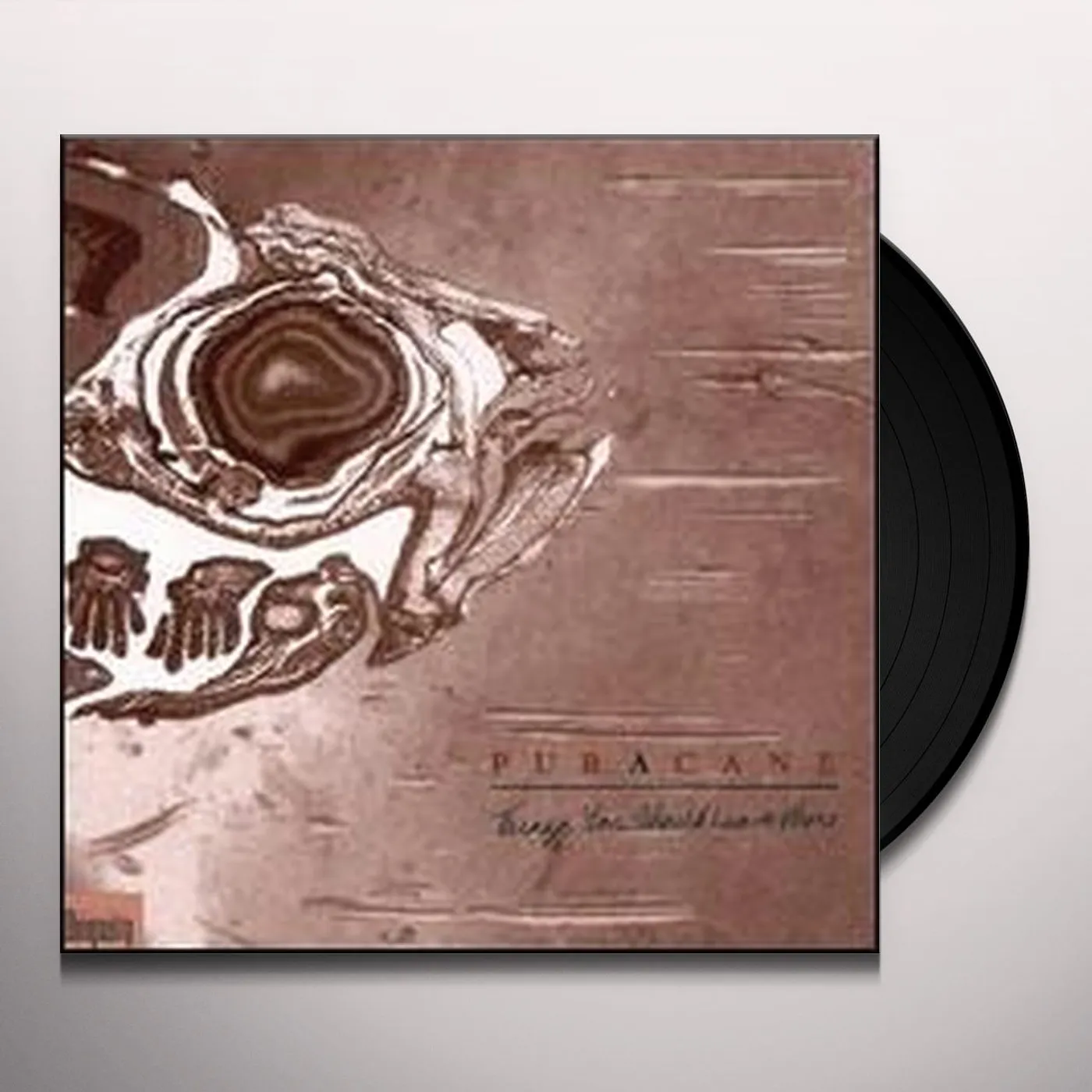 Puracane Things You Should Leave Alone Vinyl Record
