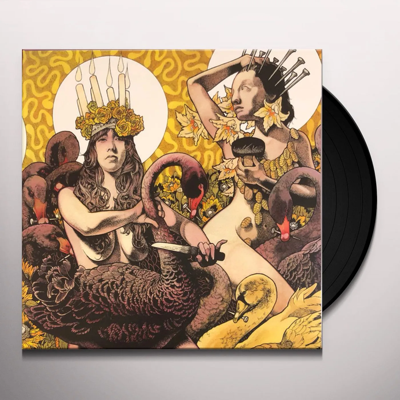 Baroness Yellow & Green Vinyl Record