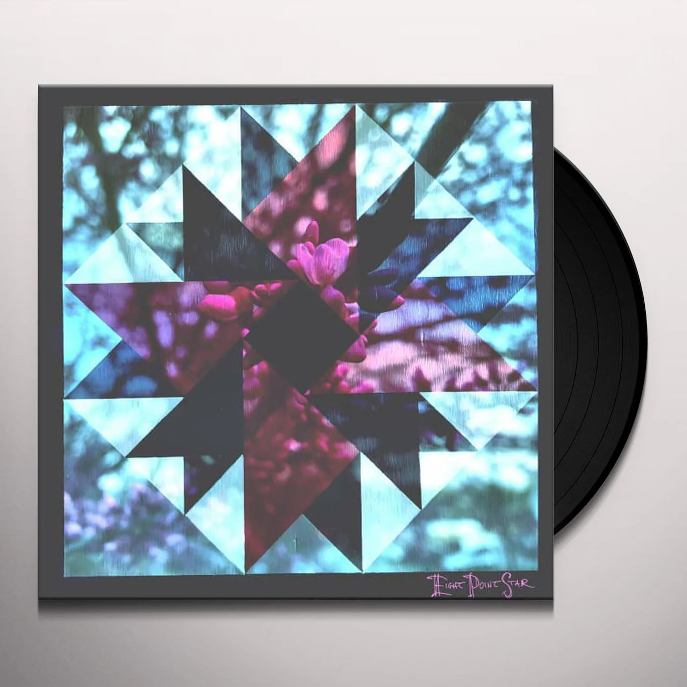 Eight Point Star Vinyl Record