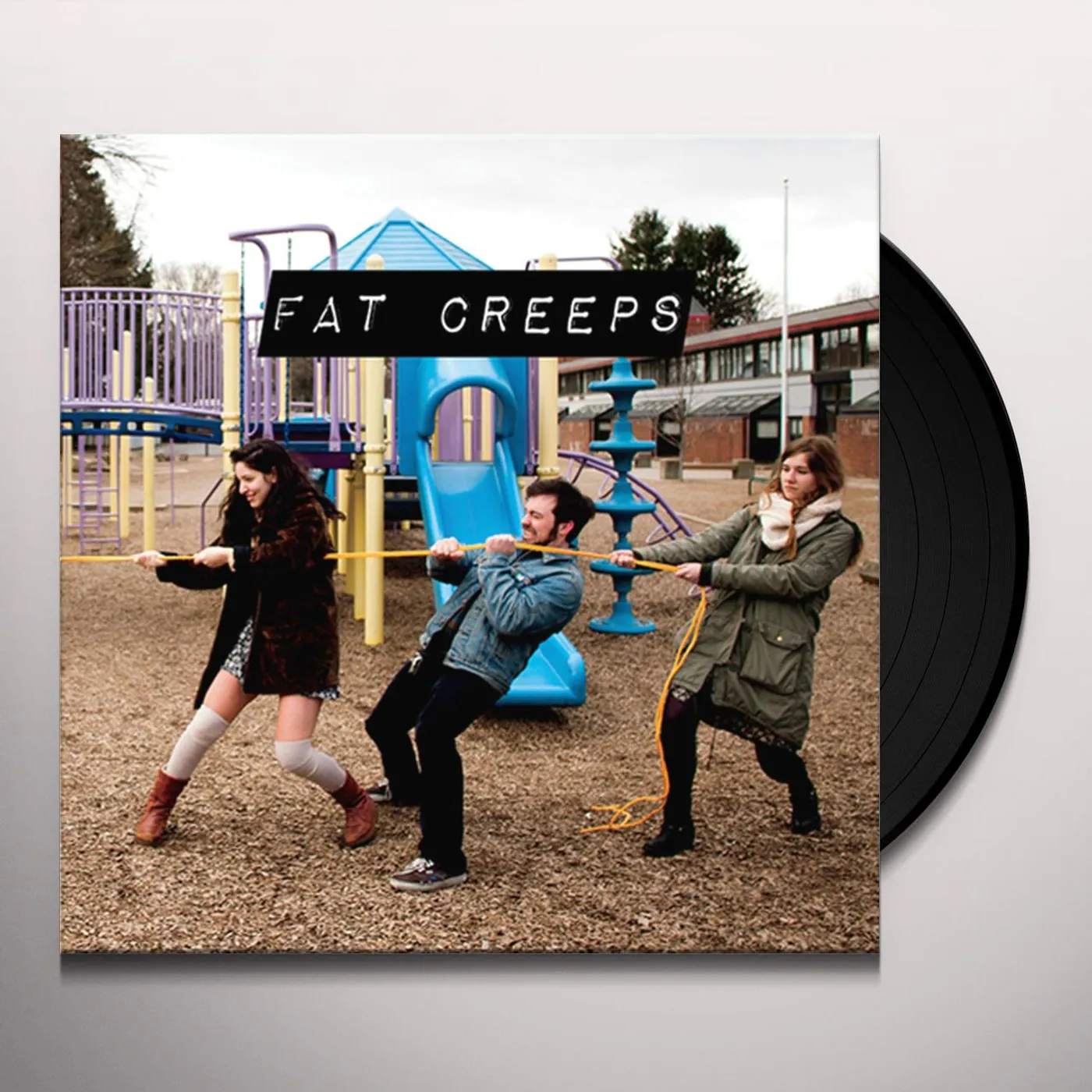 Fat Creeps/zebu! Vinyl Record