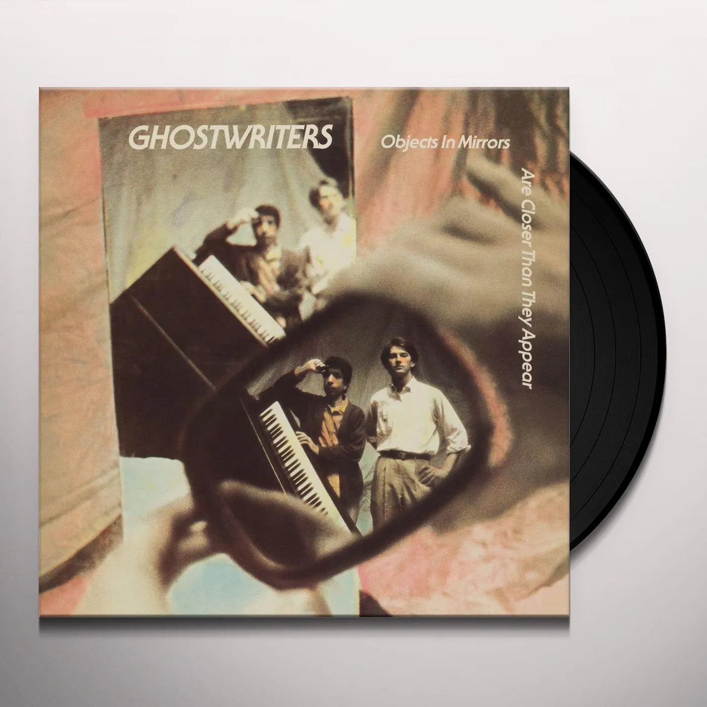 Ghostwriters Objects In The Mirror Are Closer Than They Appear Vinyl Record