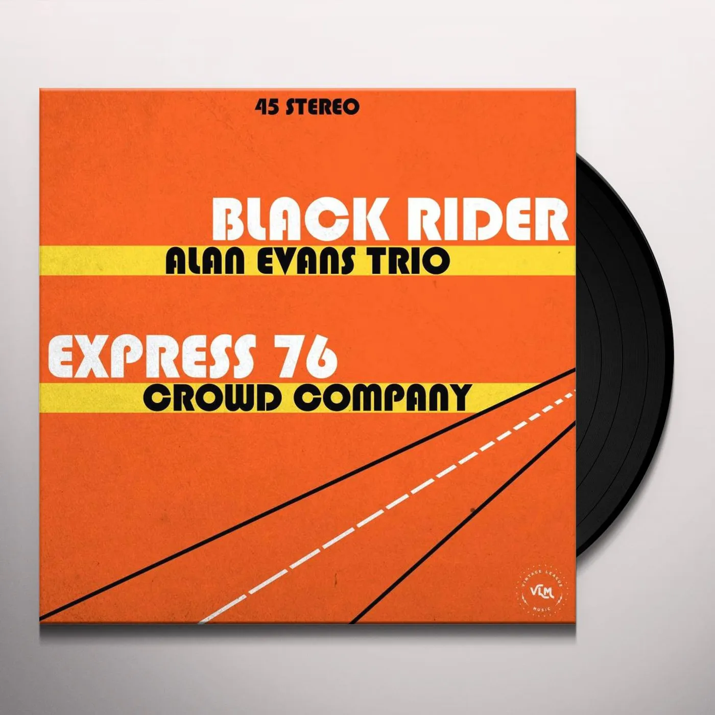 Ae3 / Crowd Company EXPRESS 76 & BLACK RIDER Vinyl Record