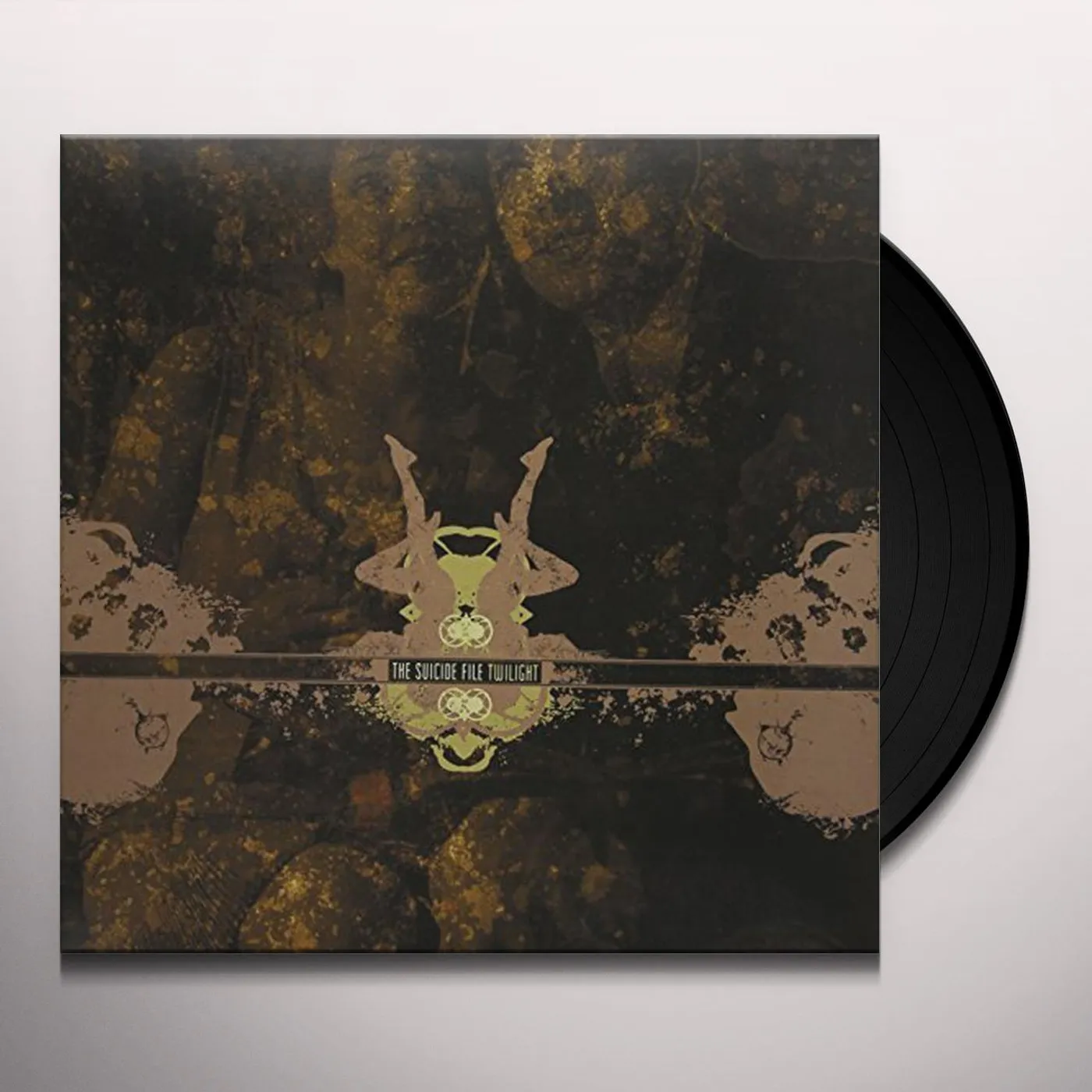 The Suicide File TWILIGHT (GREY VINYL) Vinyl Record