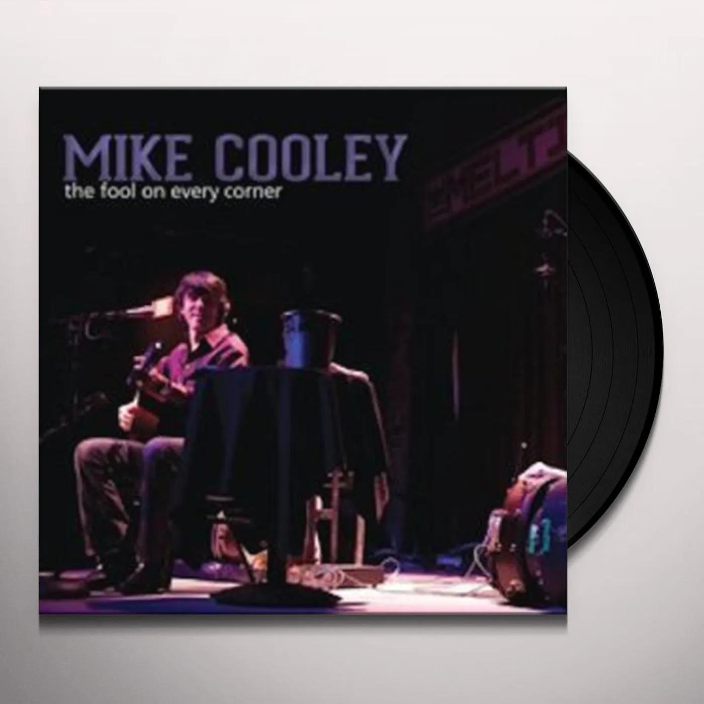 Mike Cooley FOOL ON EVERY CORNER Vinyl Record