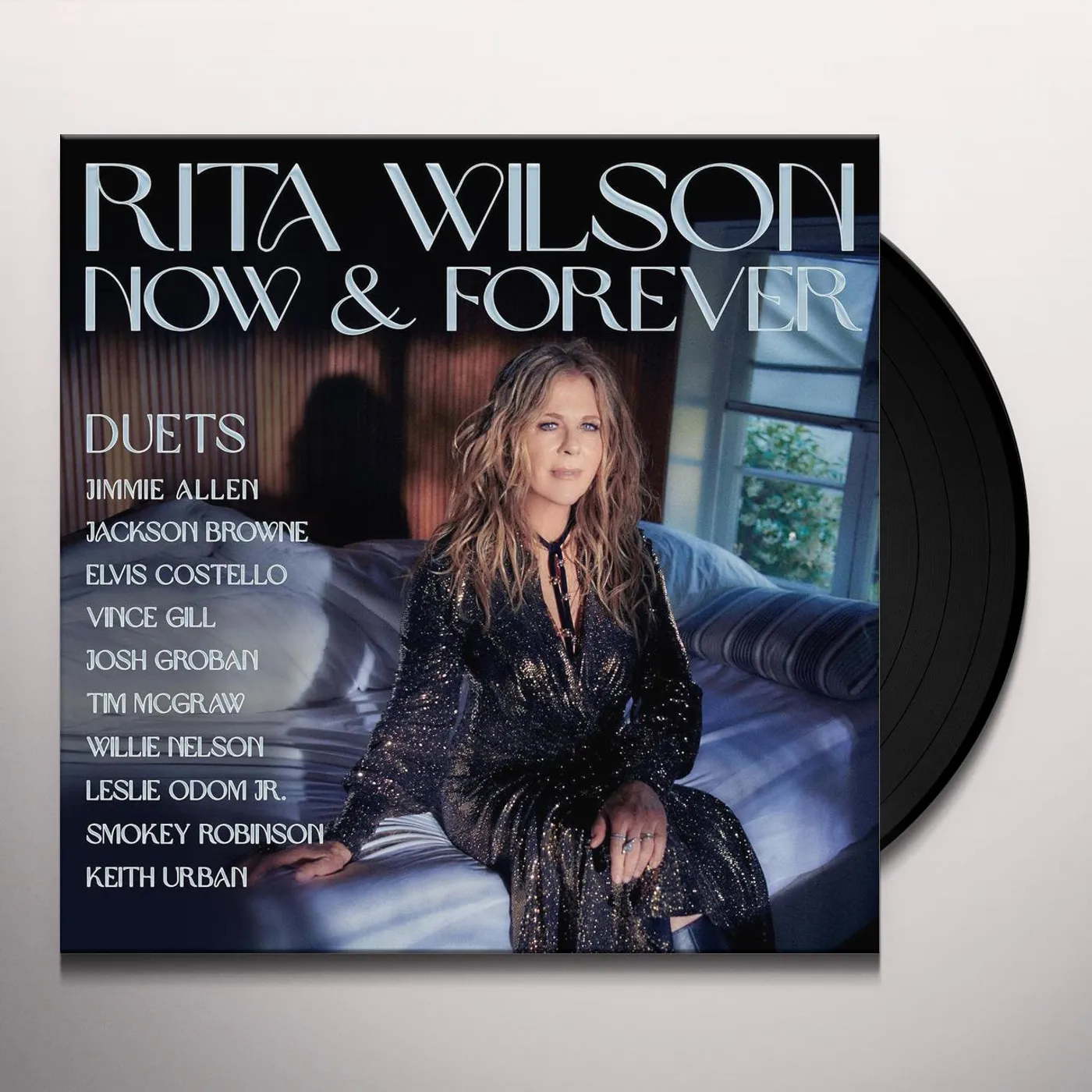 Rita Wilson Now & Forever: Duets Vinyl Record