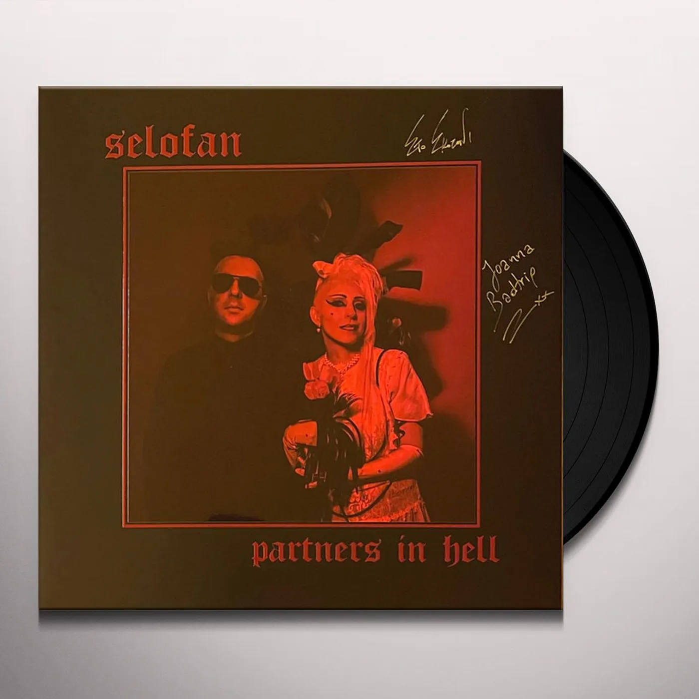 Selofan Partners in Hell Vinyl Record