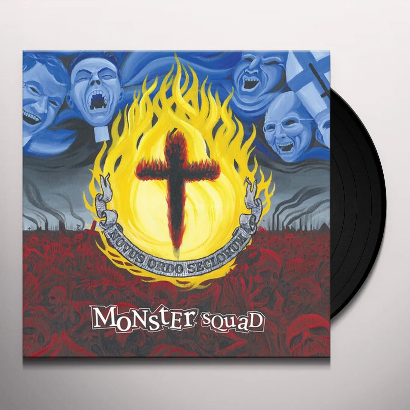 Monster Squad Fire The Faith Vinyl Record